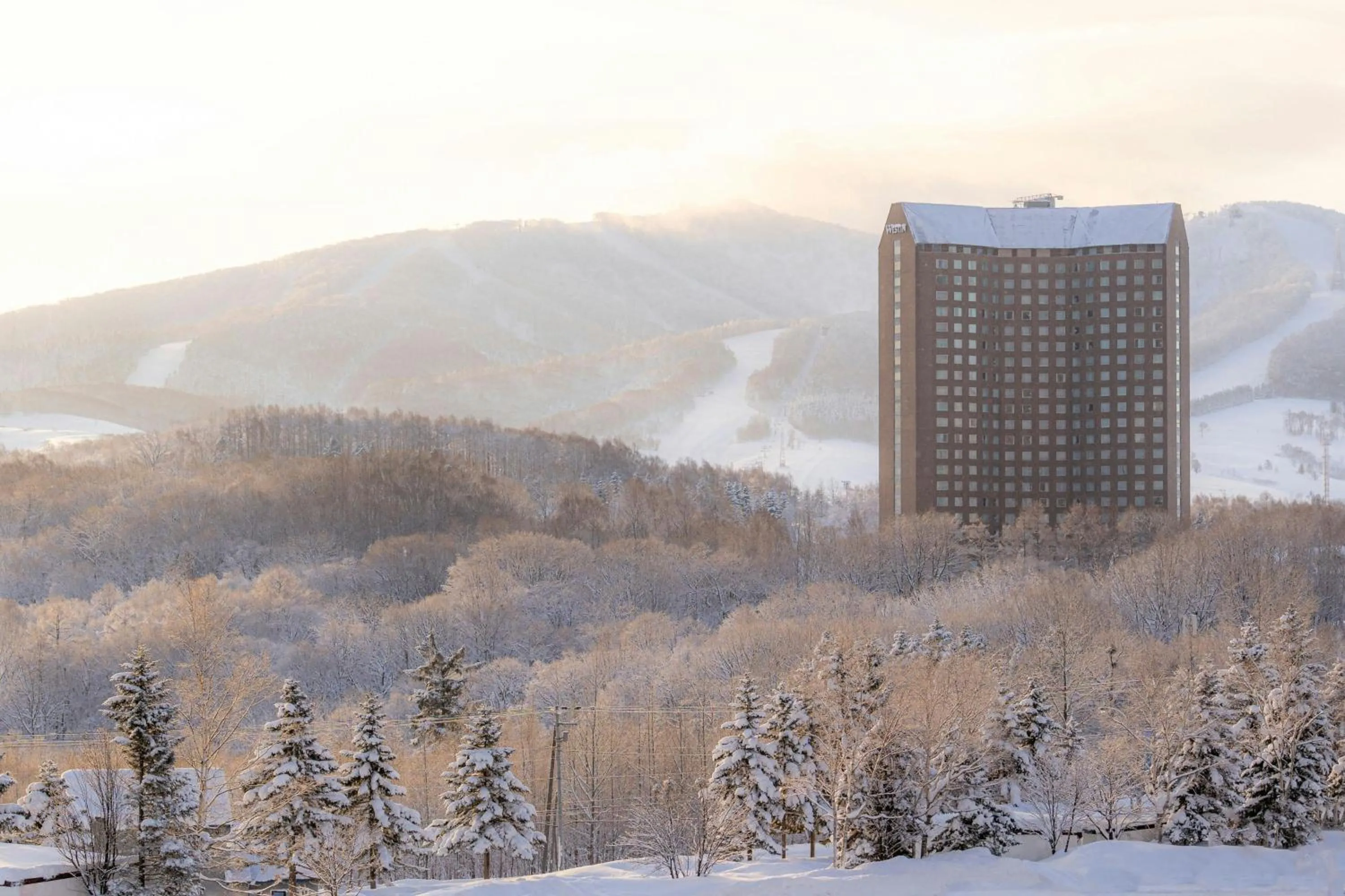Property building in The Westin Rusutsu Resort