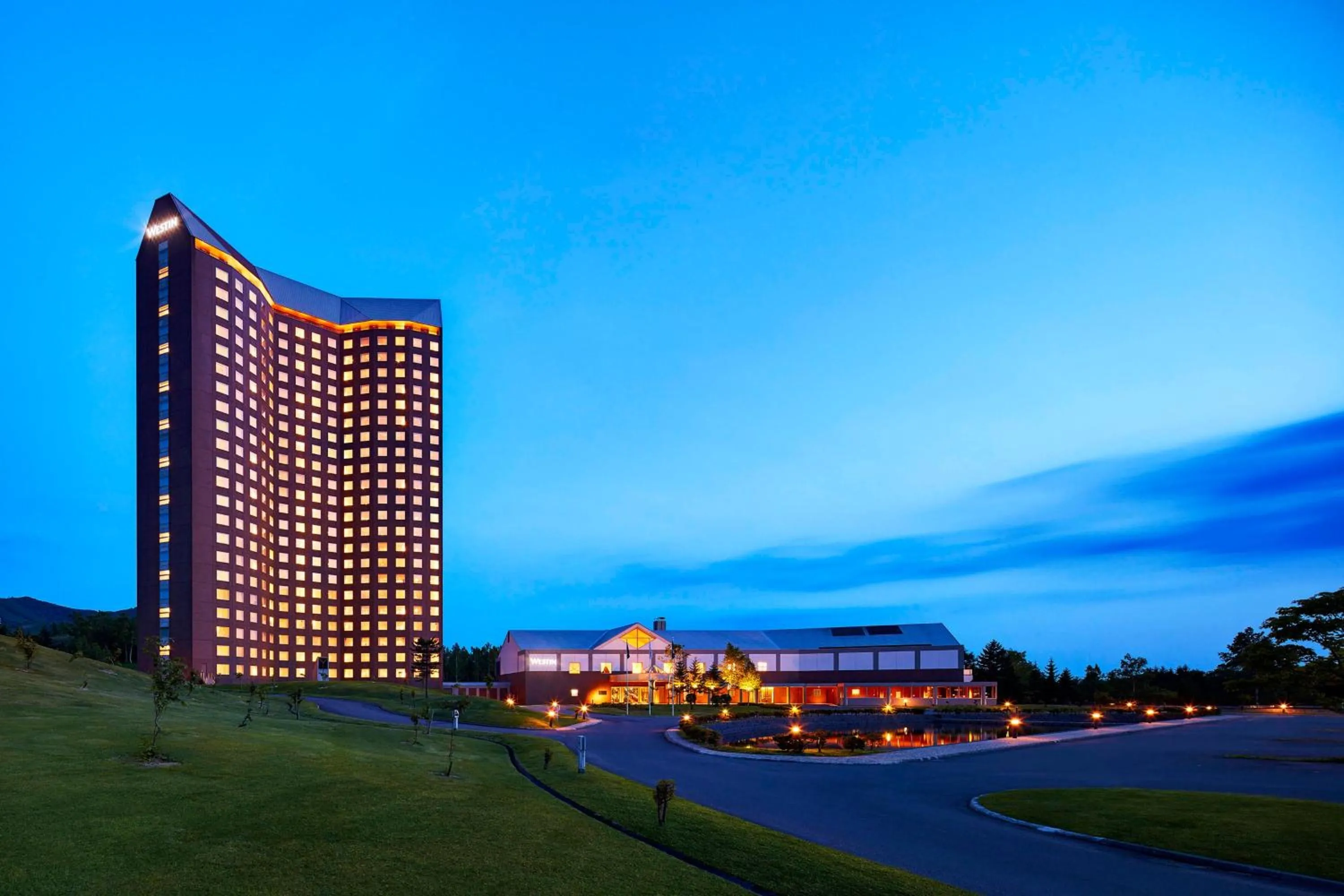 Property building in The Westin Rusutsu Resort