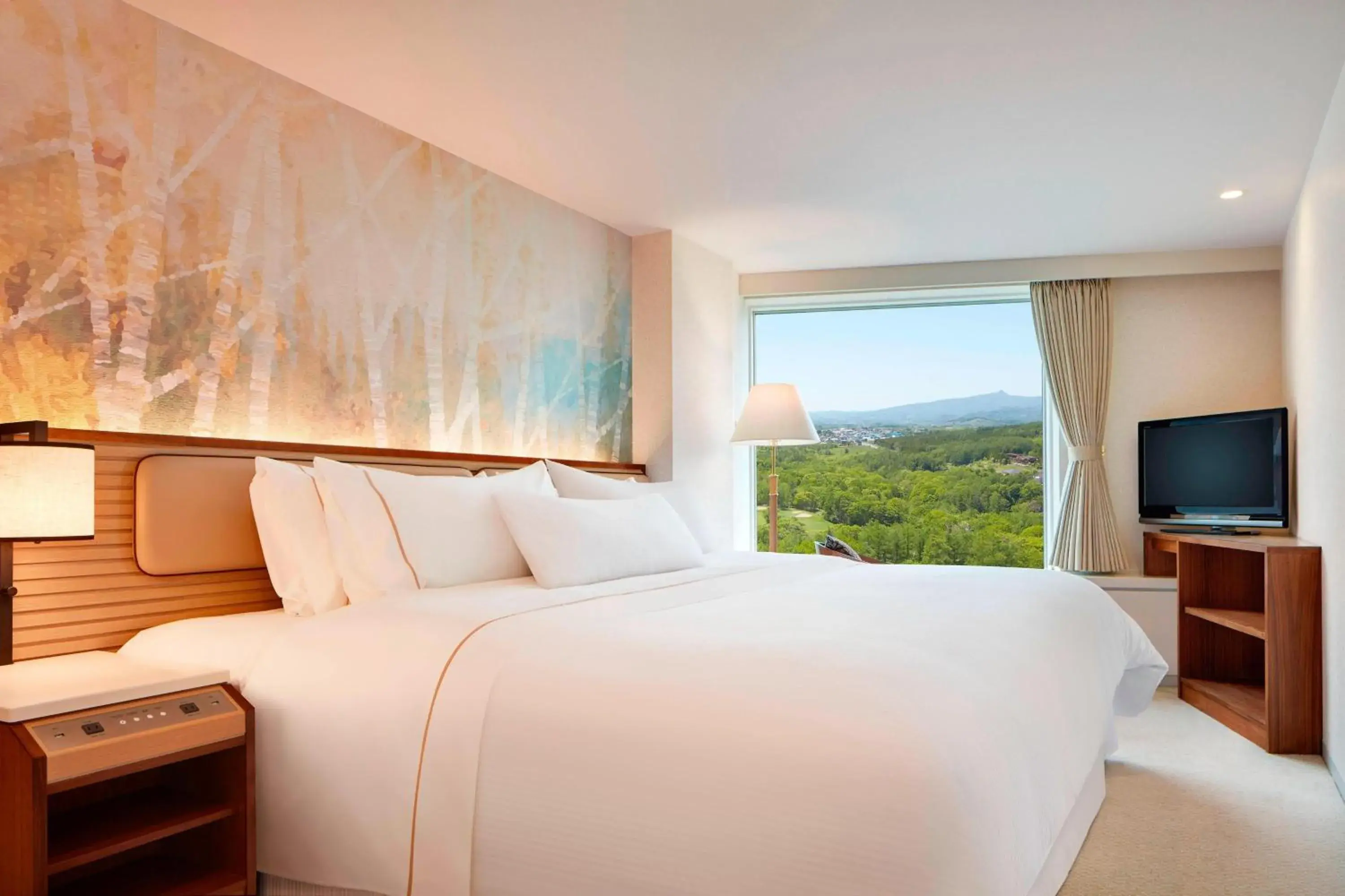 Luxury King 1 Bedroom Suite - High floor - Two story in The Westin Rusutsu Resort Luxury King 1 Bedroom Suite - High floor - Two story in The Westin Rusutsu Resort