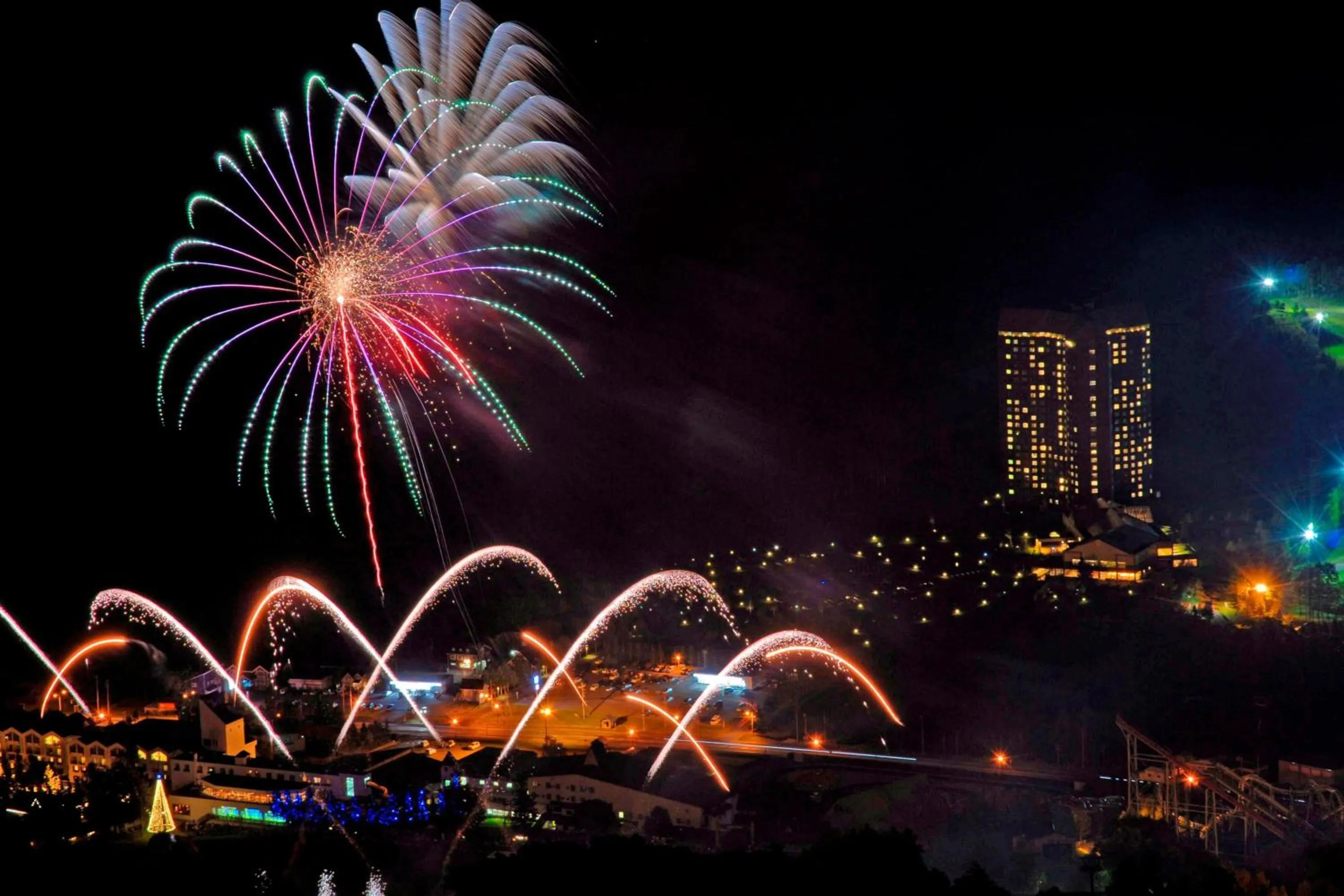 Property building in The Westin Rusutsu Resort