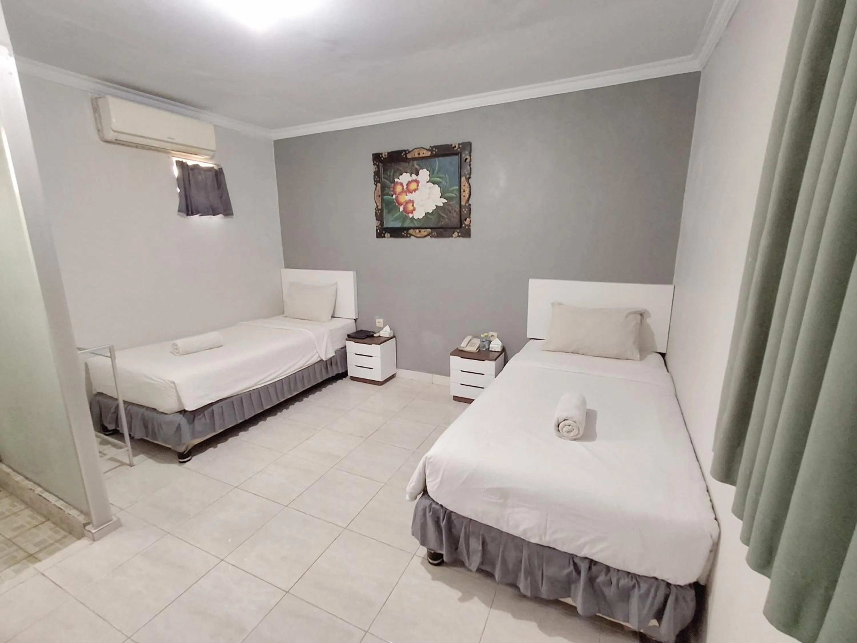 Bed in Negara Hotel - CHSE Certified