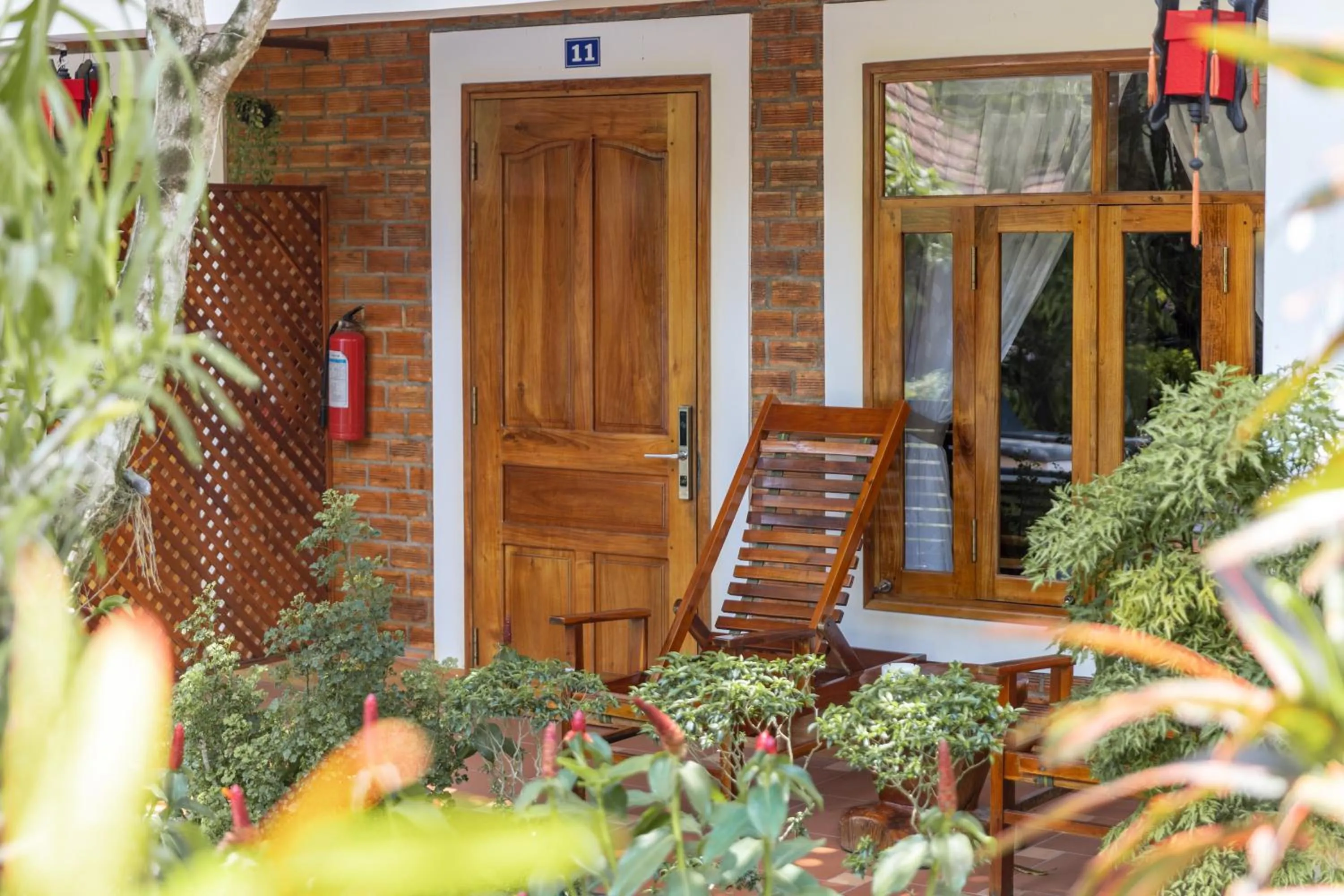 Balcony/Terrace in Little Garden Bungalow