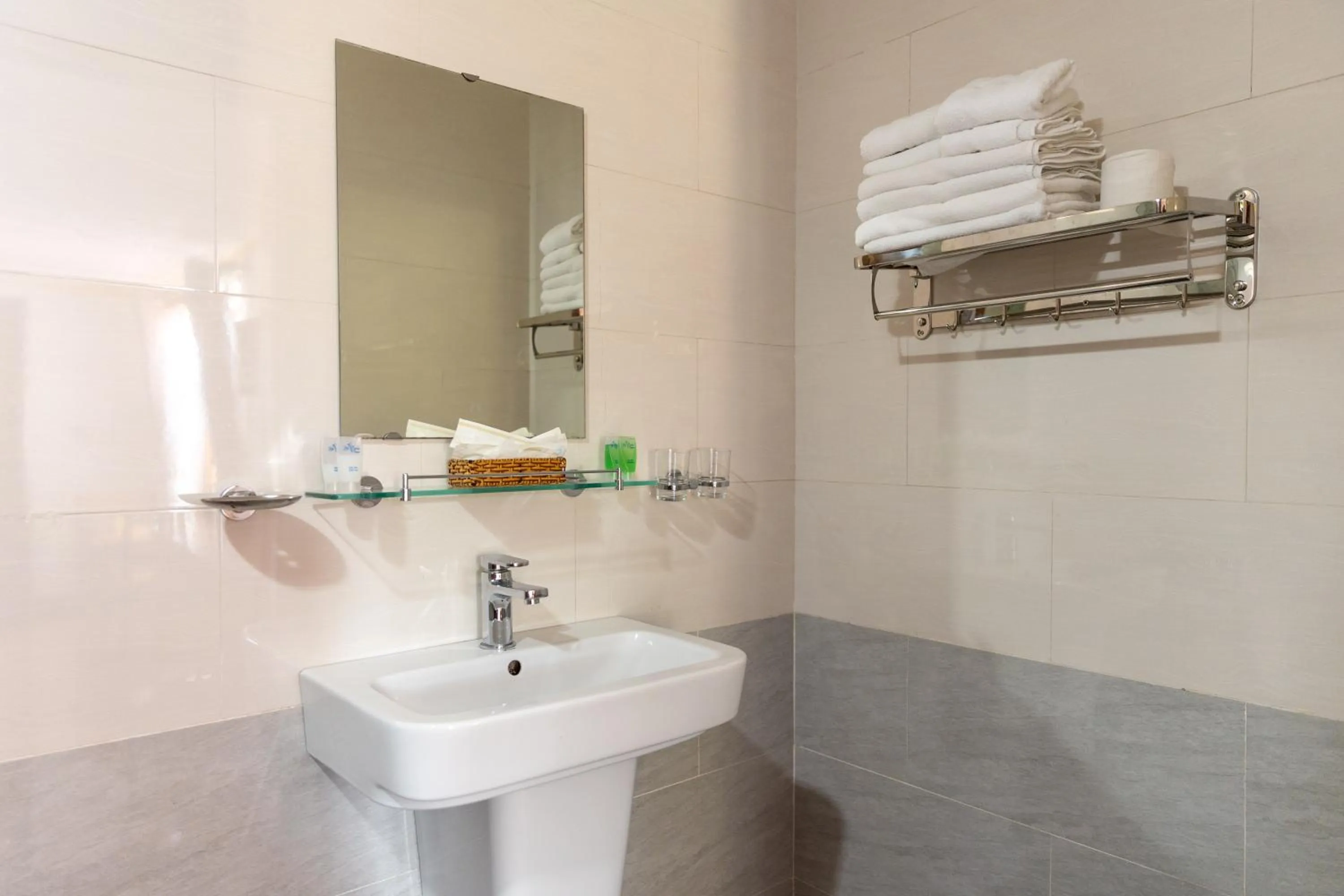 Bathroom in Little Garden Bungalow