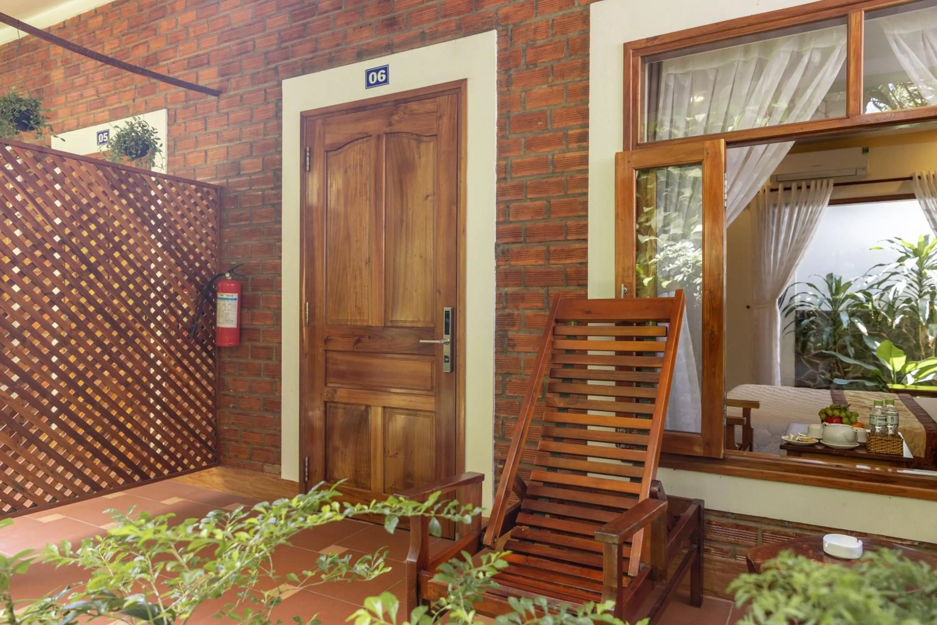 Balcony/Terrace in Little Garden Bungalow