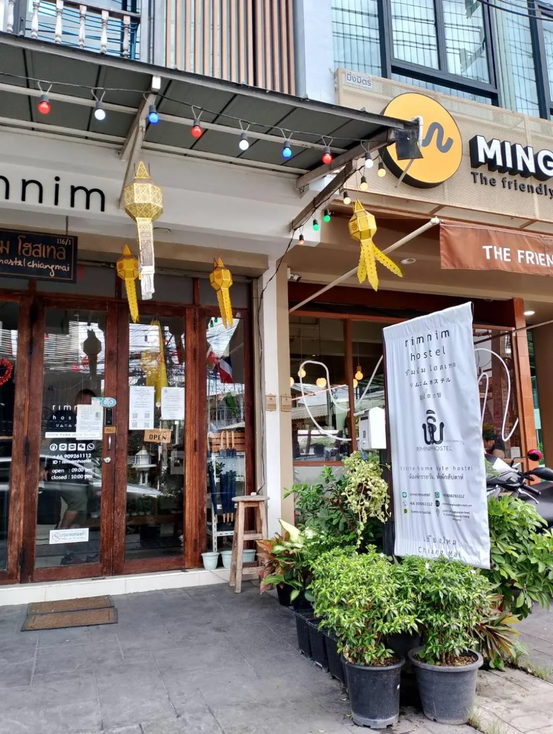 Property building in Rimnim Hostel