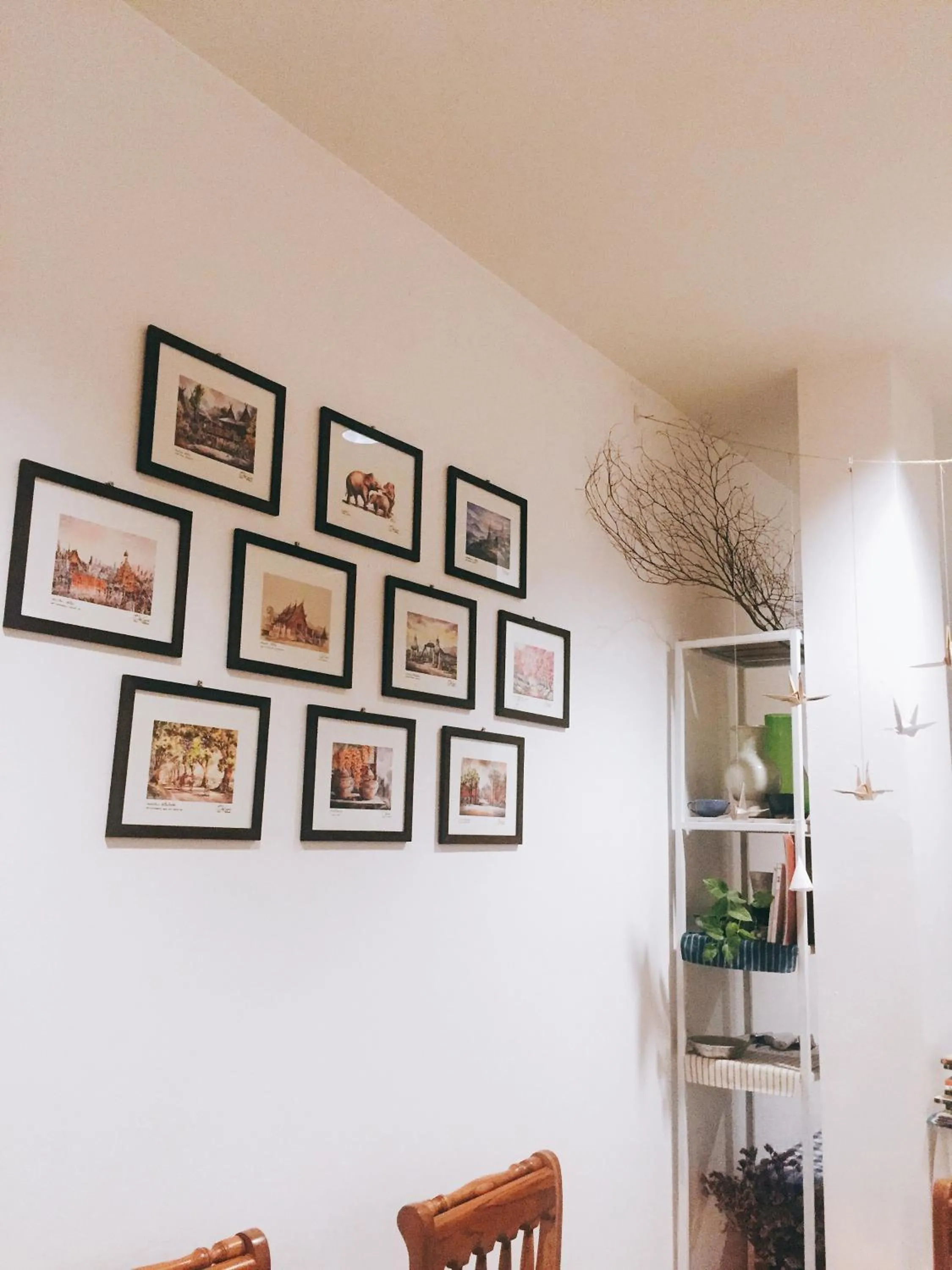 Living room in Rimnim Hostel