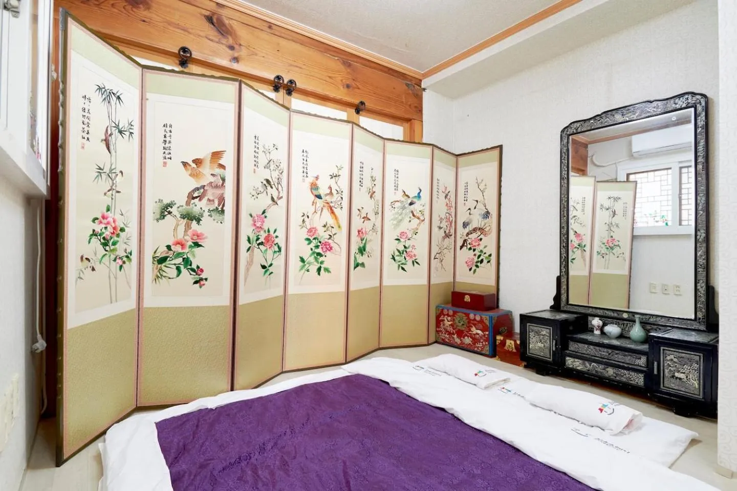 Bed in Inwoo Guesthouse