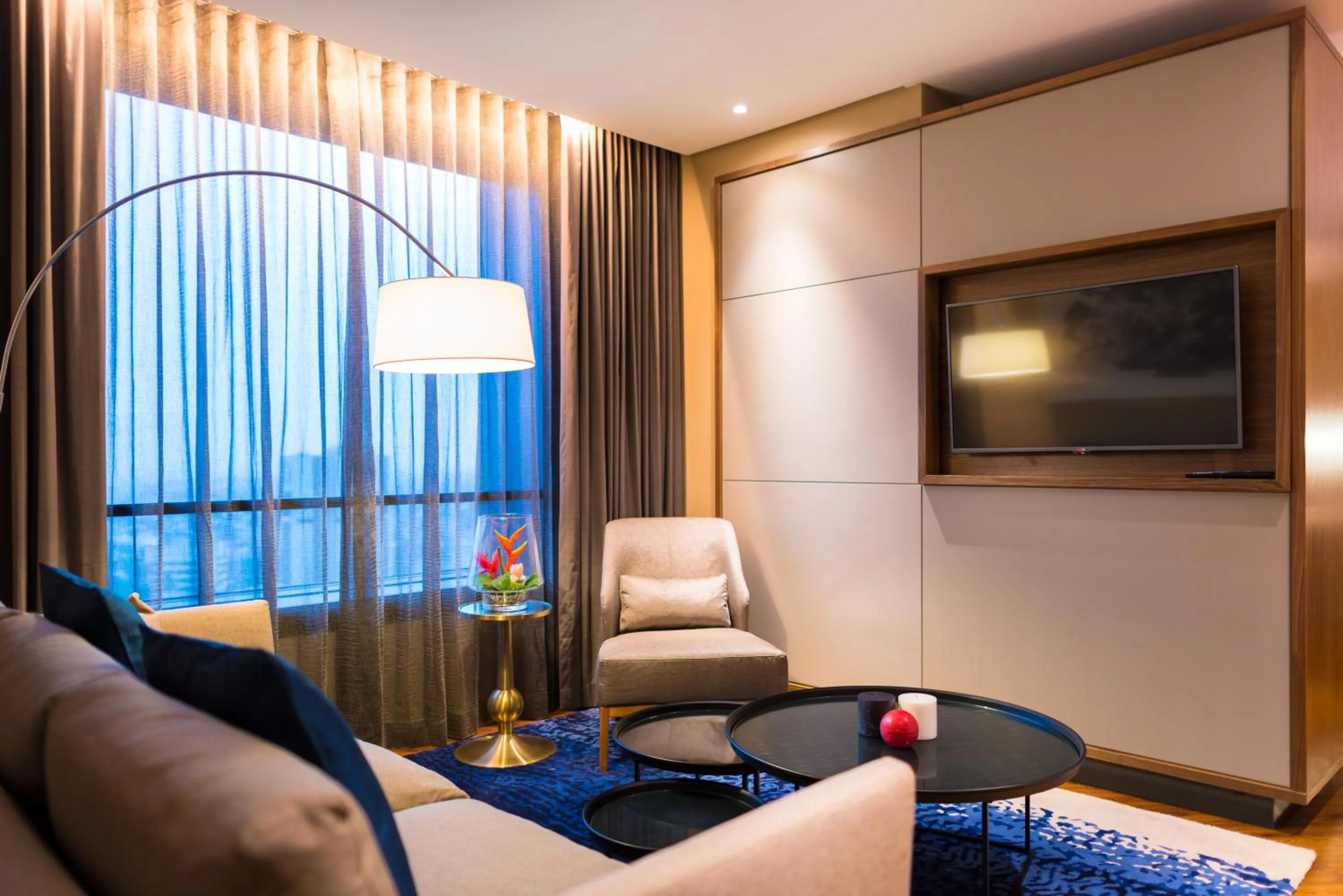 City view in Hotel 2 Fevrier