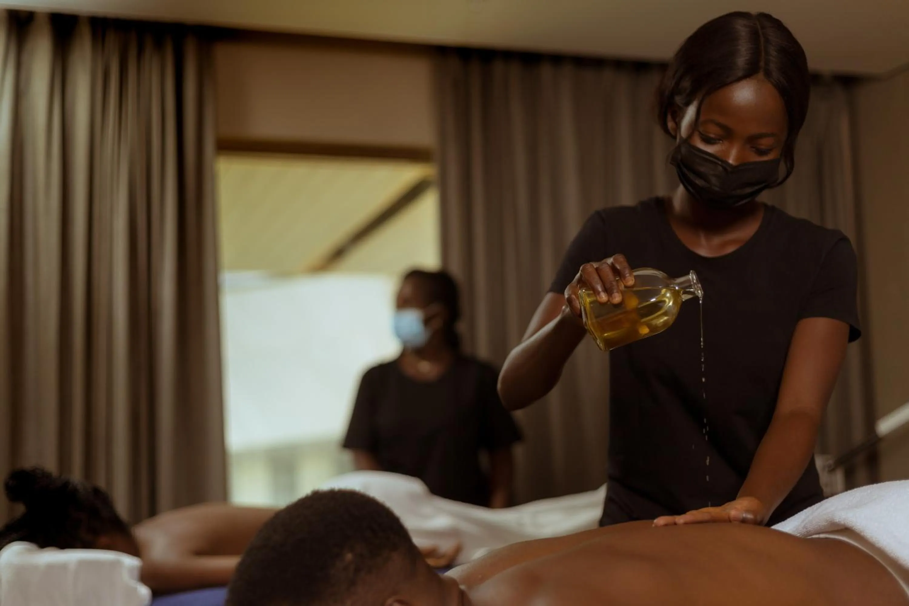 Spa and wellness centre/facilities in Hotel 2 Fevrier