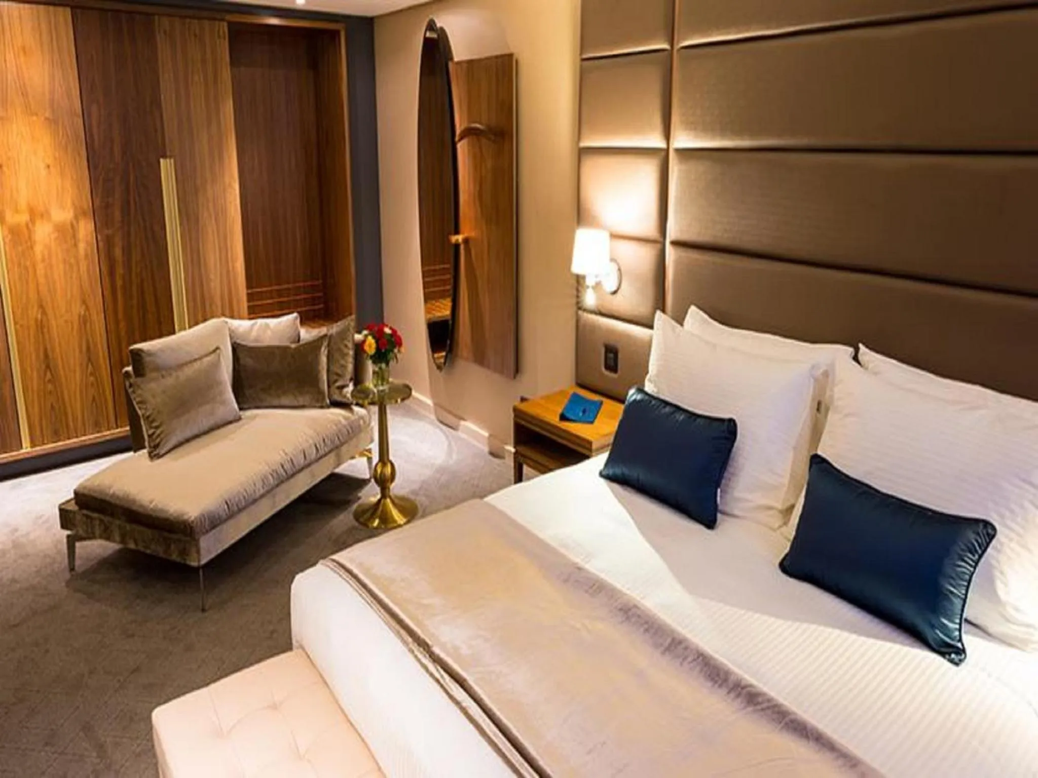 Photo of the whole room, Bed in Hotel 2 Fevrier