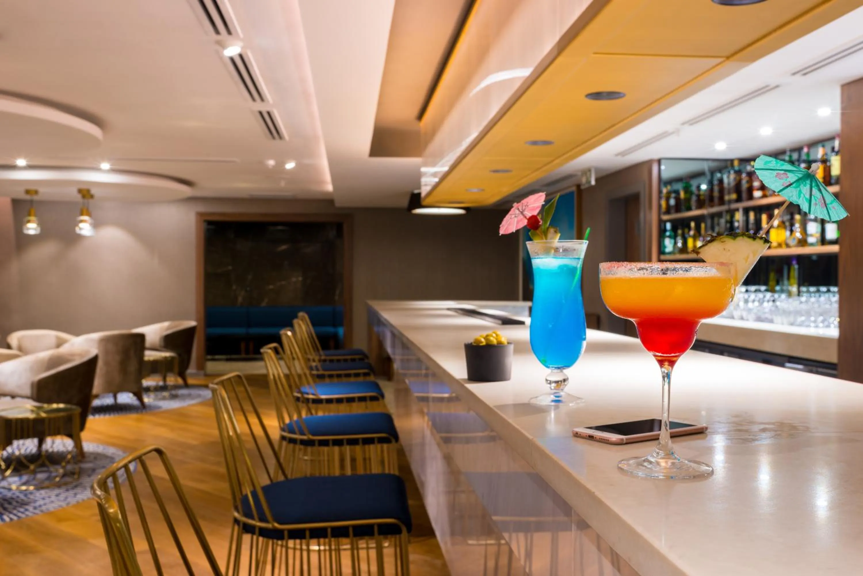 Lounge or bar in Hotel 2 Fevrier