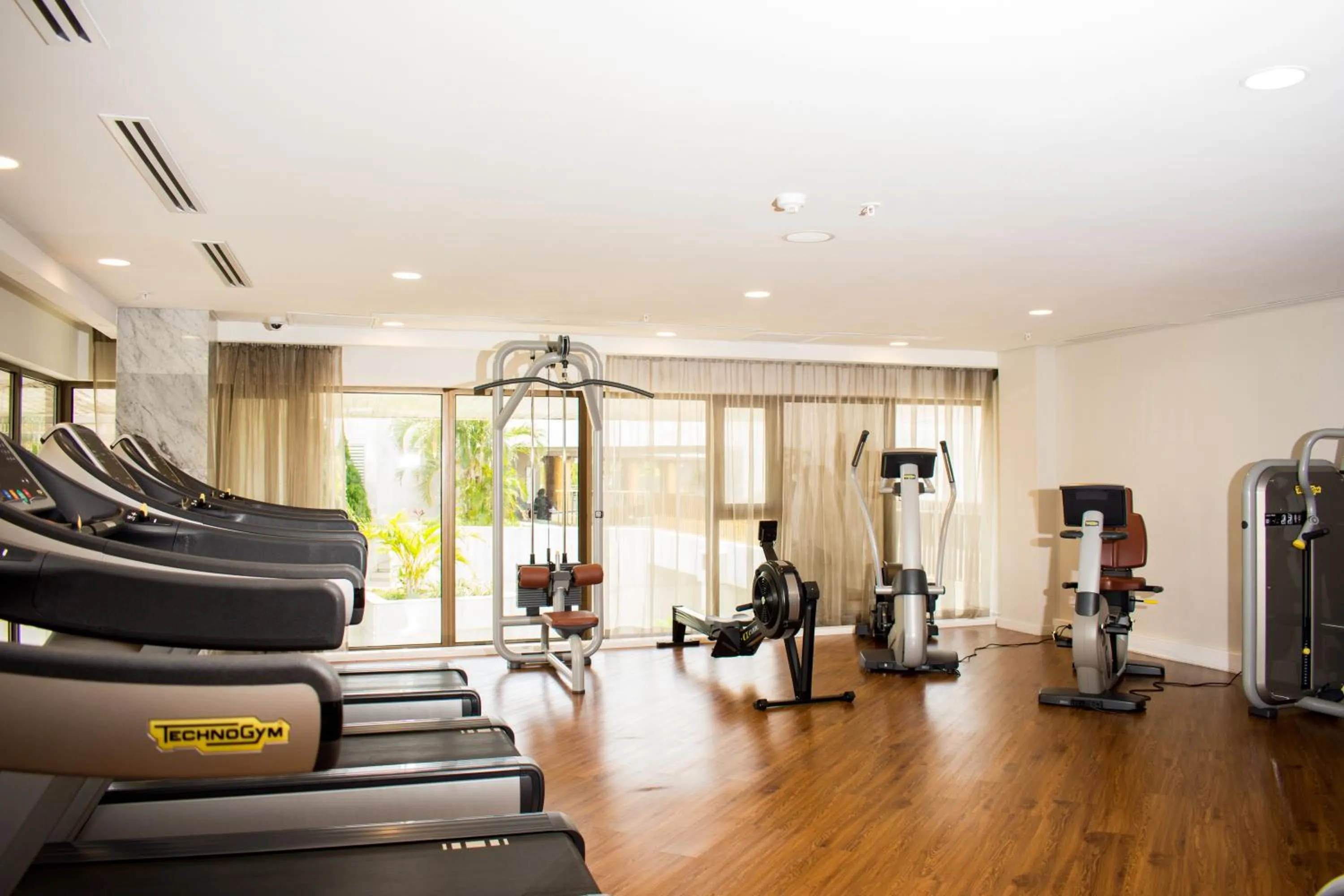 Fitness centre/facilities in Hotel 2 Fevrier