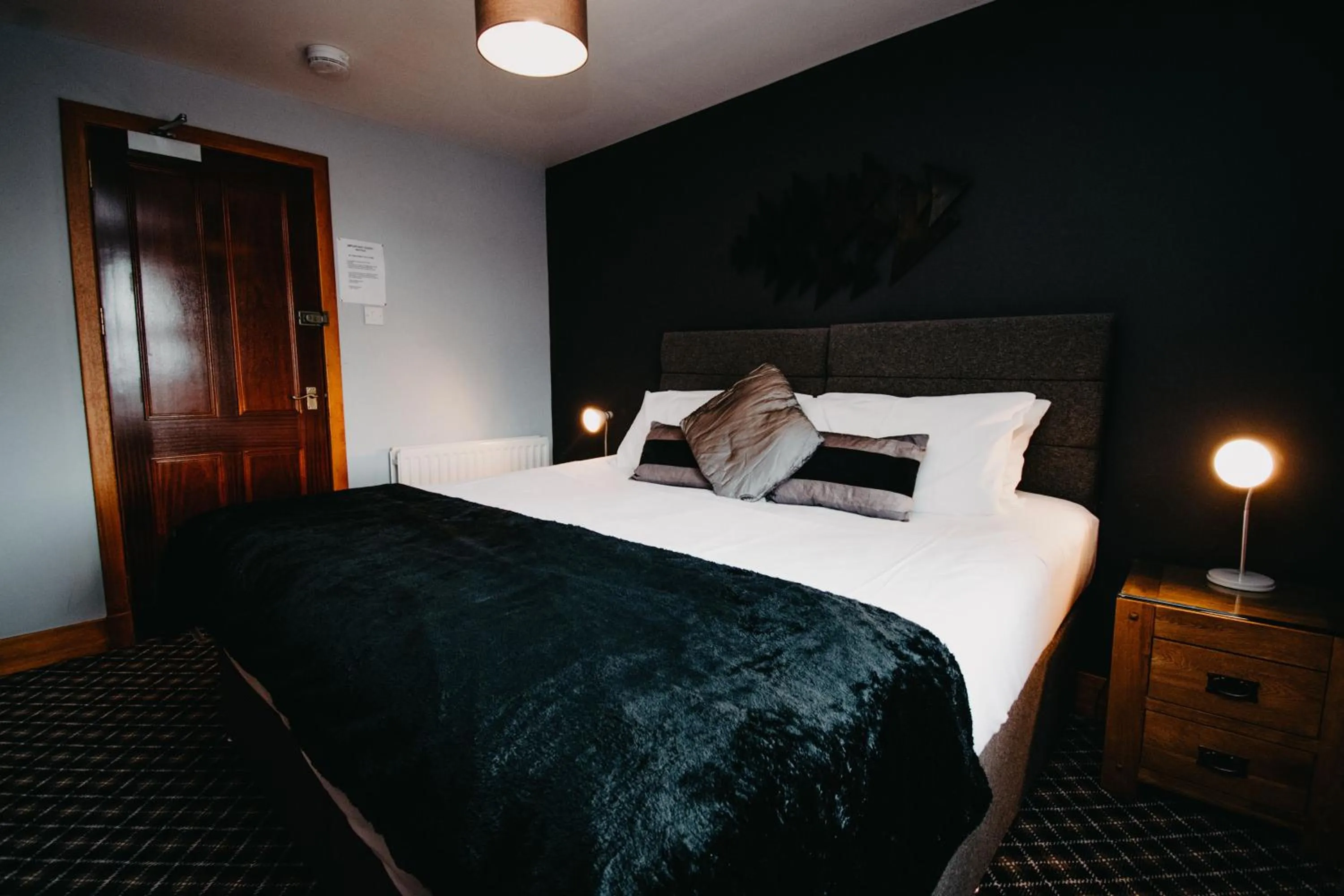 Bed in Seafield Arms Hotel