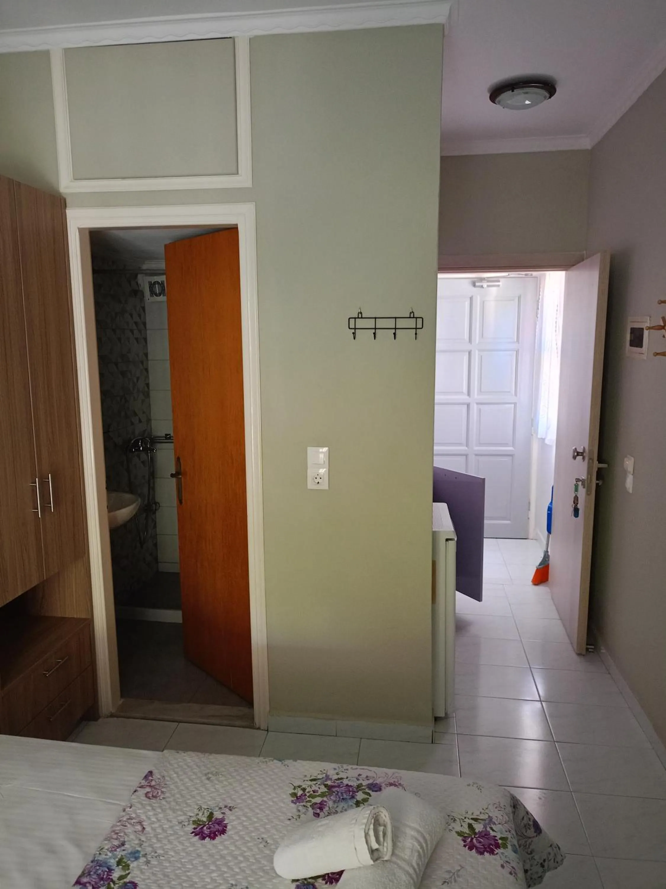 Photo of the whole room, Bed in Apartments Filoxenia Zois