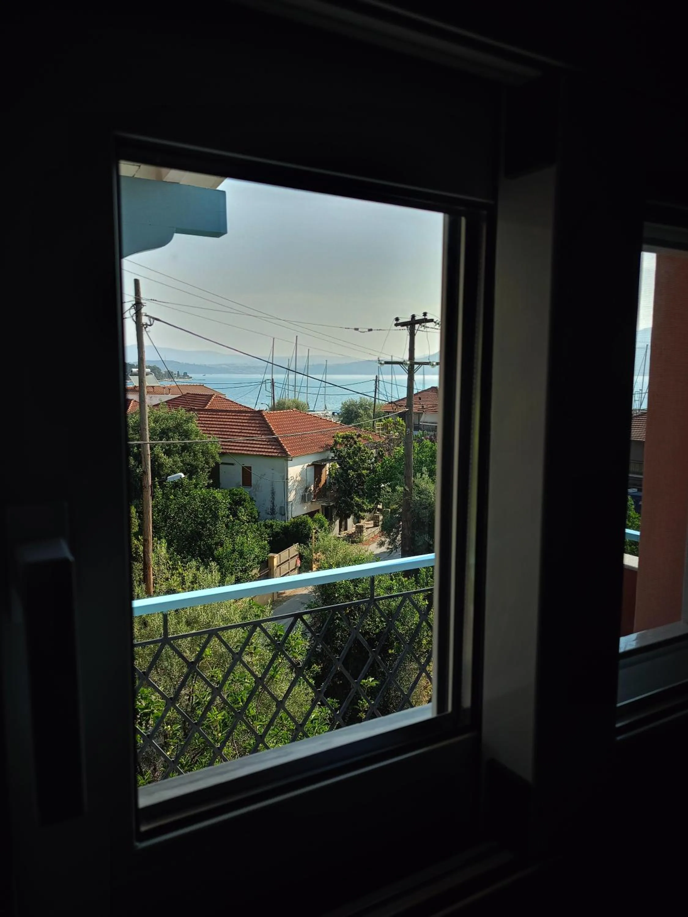 Sea view in Apartments Filoxenia Zois