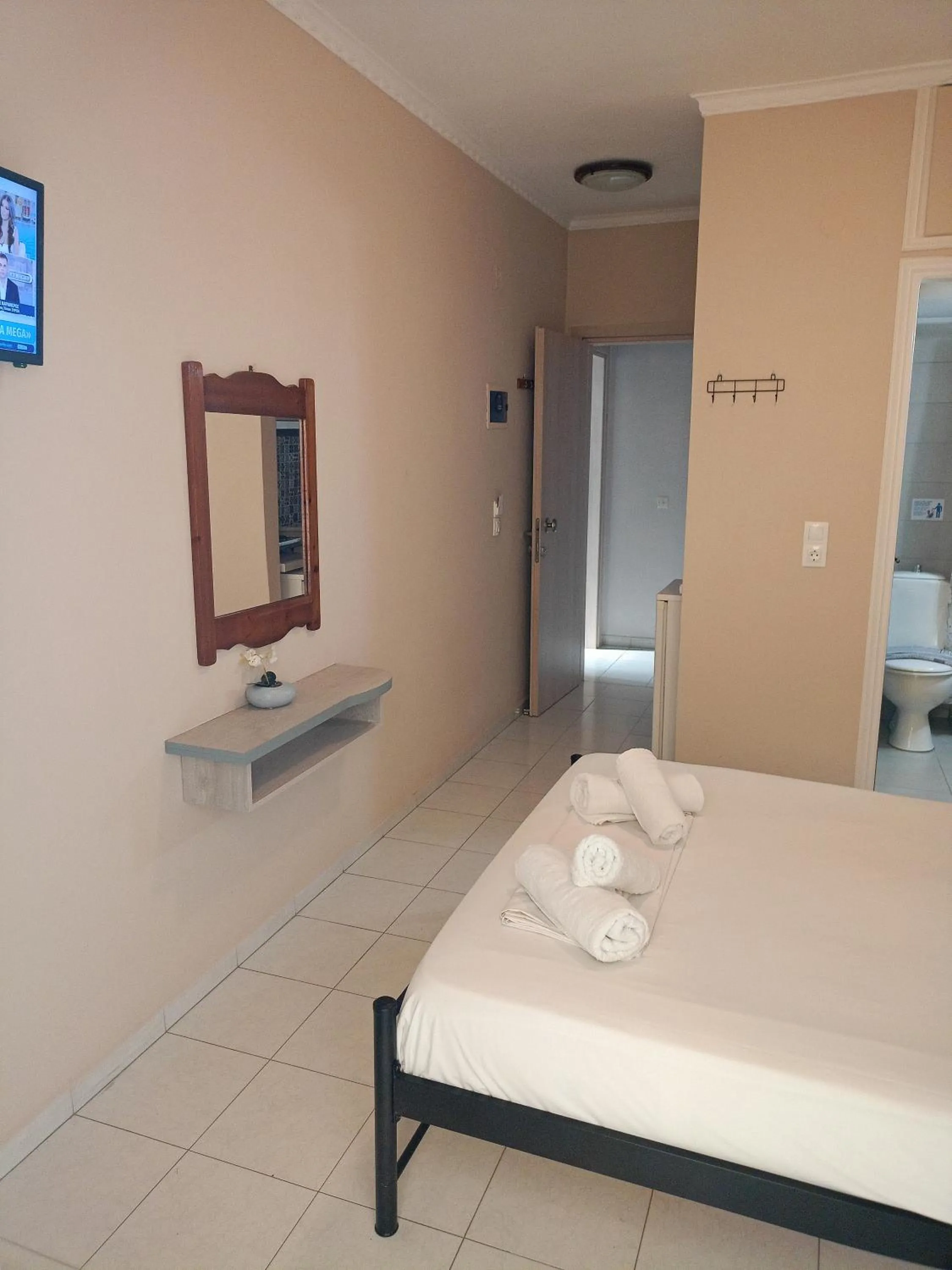 Bedroom, Bed in Apartments Filoxenia Zois