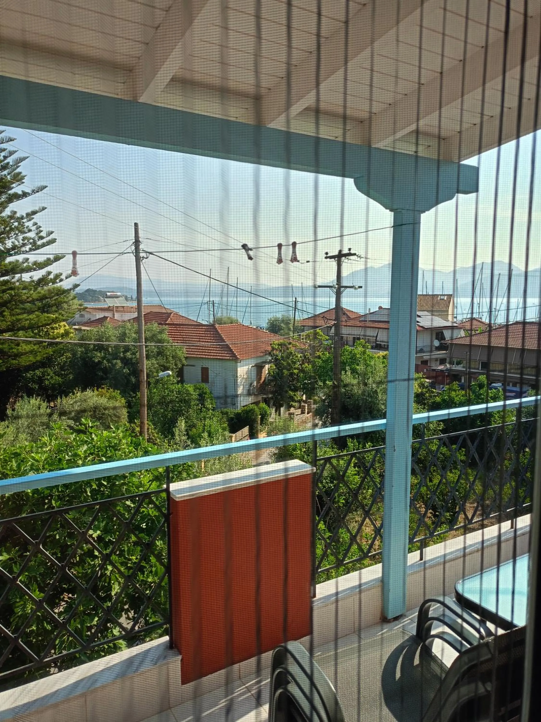 View (from property/room) in Apartments Filoxenia Zois