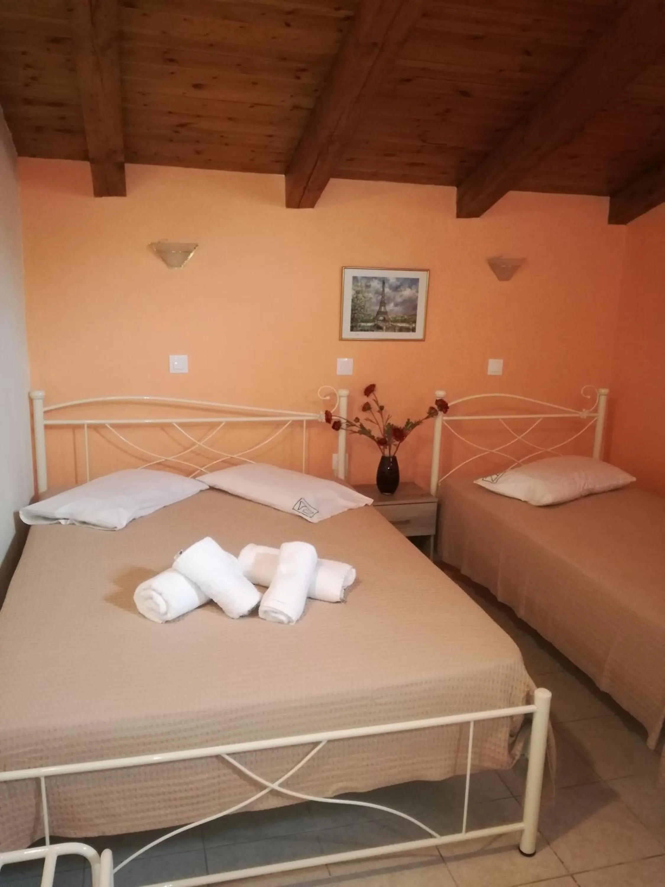 Photo of the whole room, Bed in Apartments Filoxenia Zois