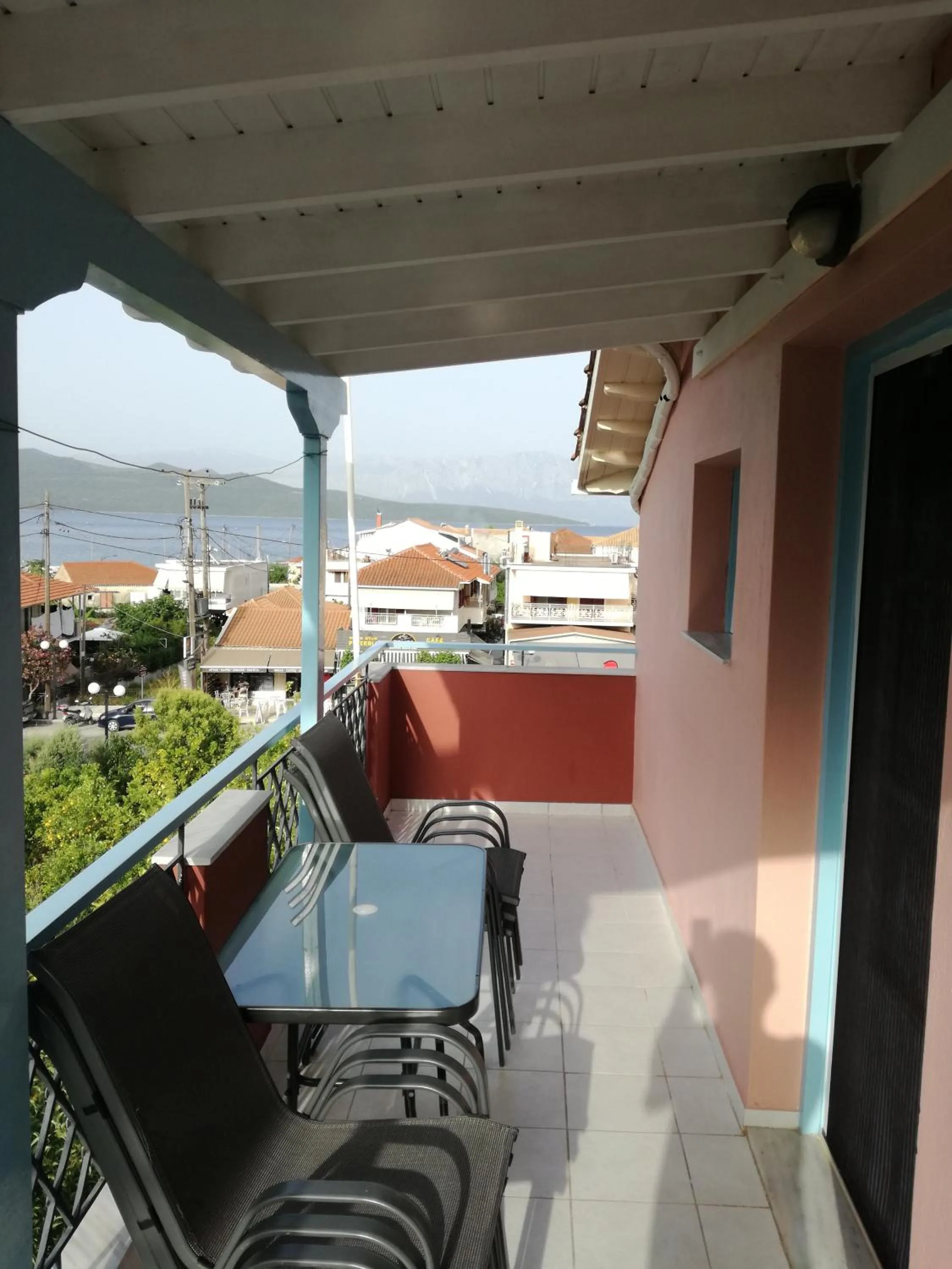 View (from property/room) in Apartments Filoxenia Zois