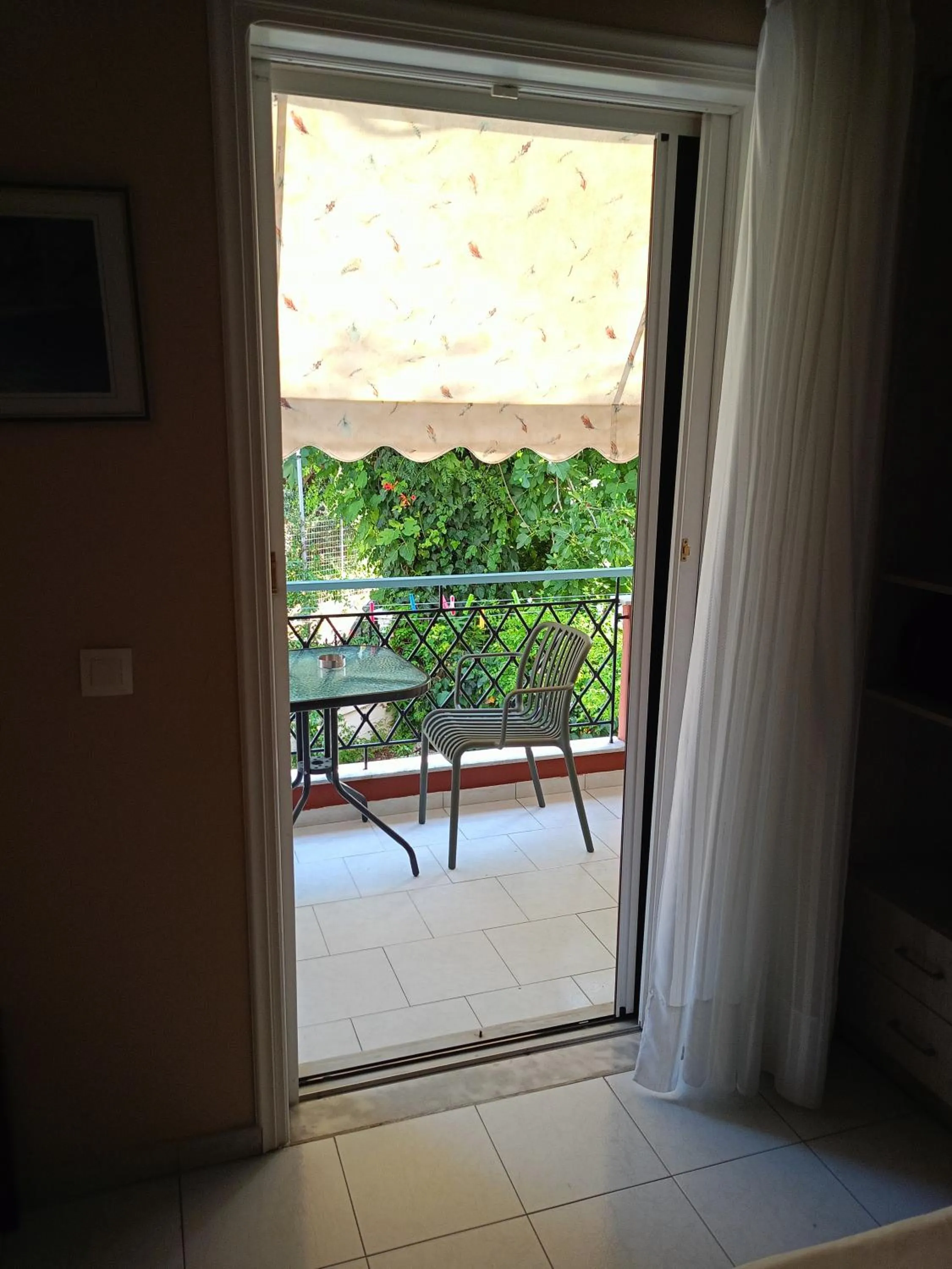 Balcony/Terrace in Apartments Filoxenia Zois