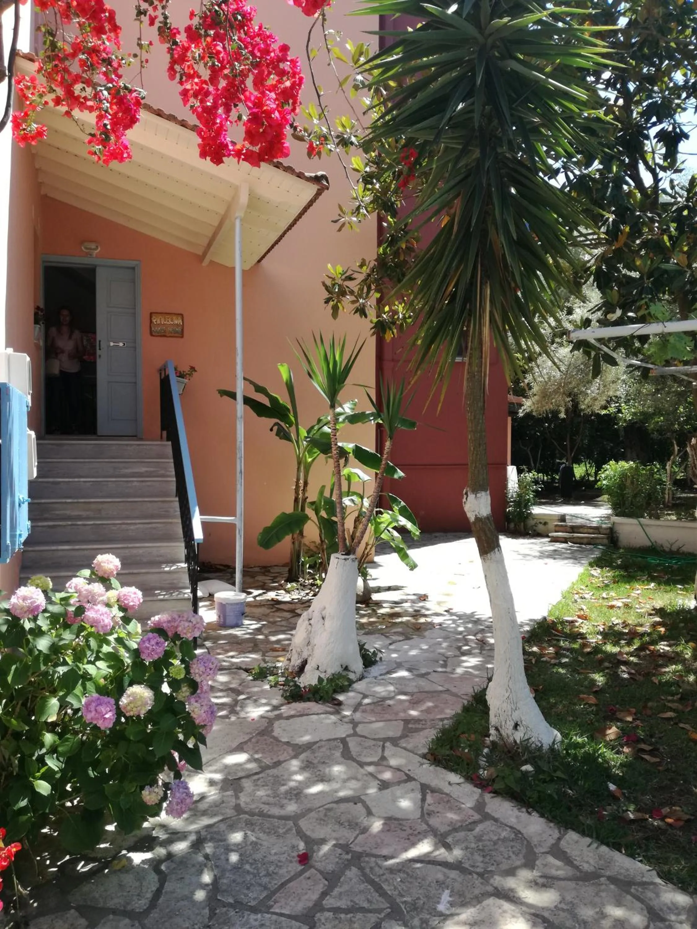 Facade/entrance in Apartments Filoxenia Zois