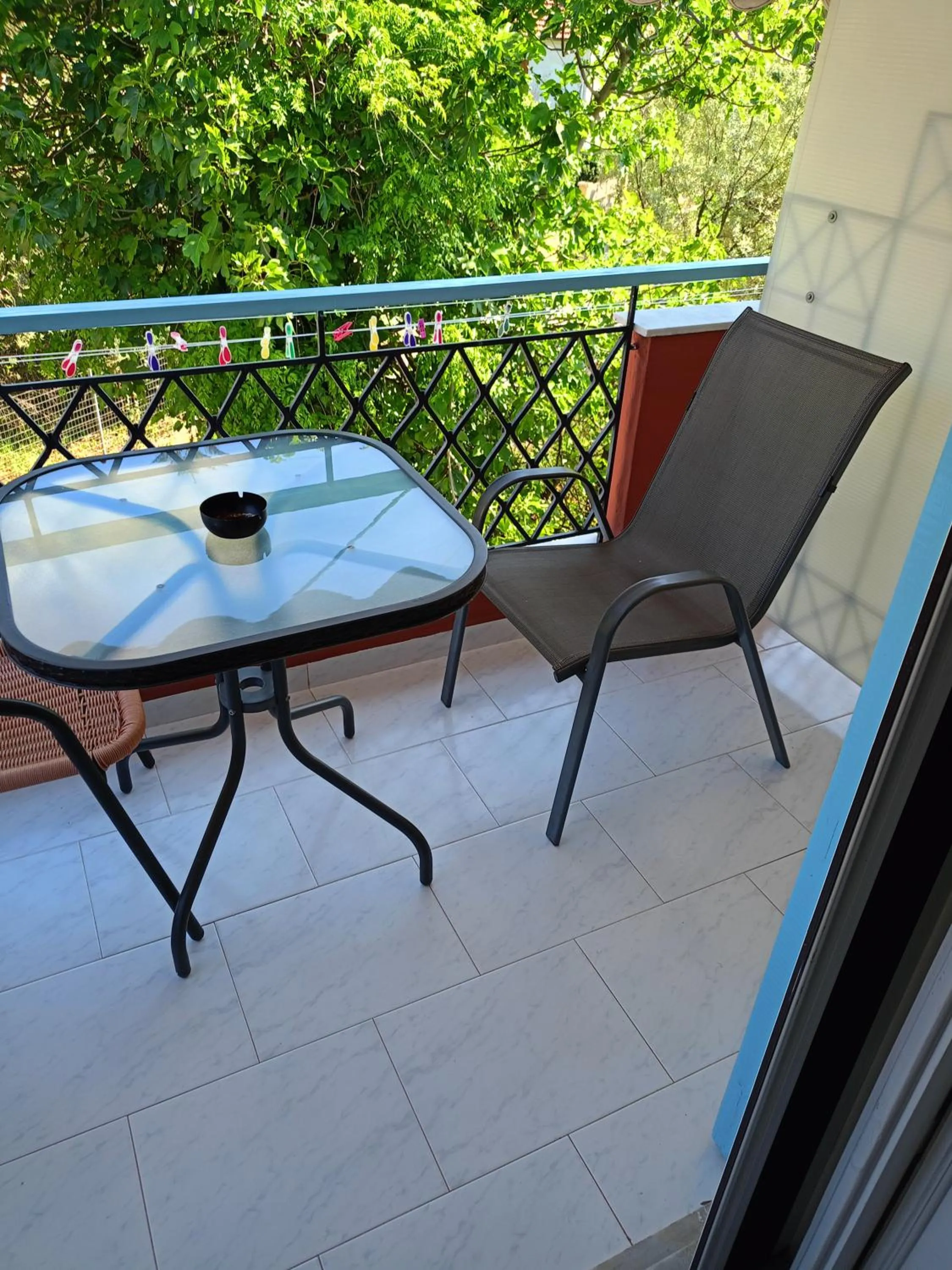 Balcony/Terrace in Apartments Filoxenia Zois