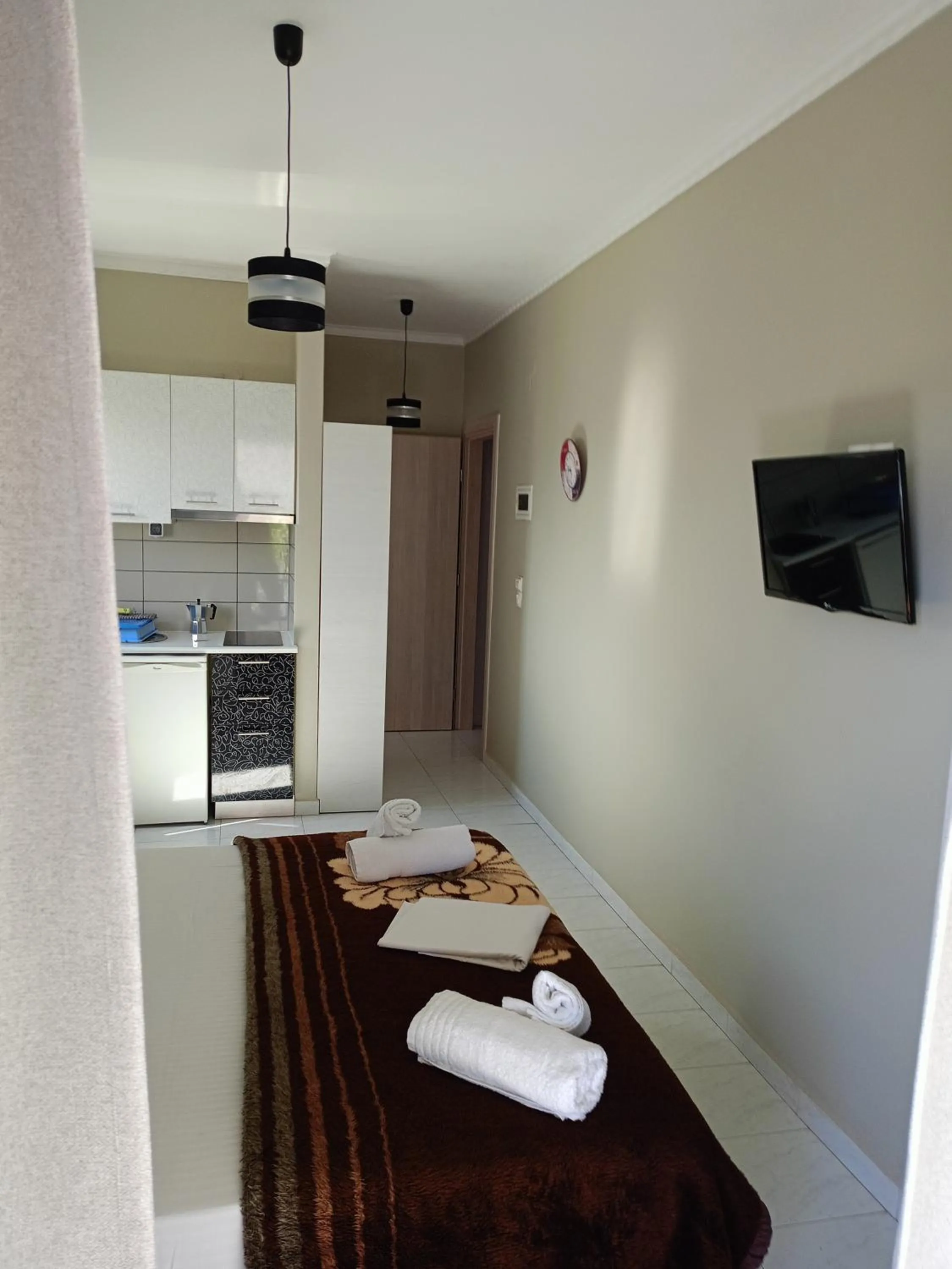 Bedroom in Apartments Filoxenia Zois