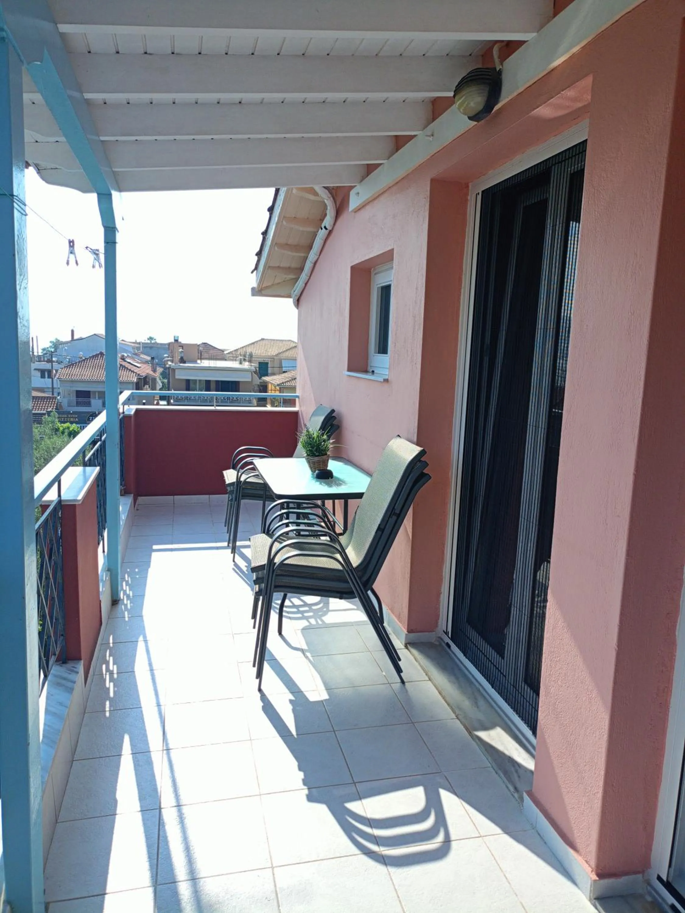 Balcony/Terrace in Apartments Filoxenia Zois