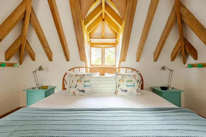 Bed in Hurst Farm B&B