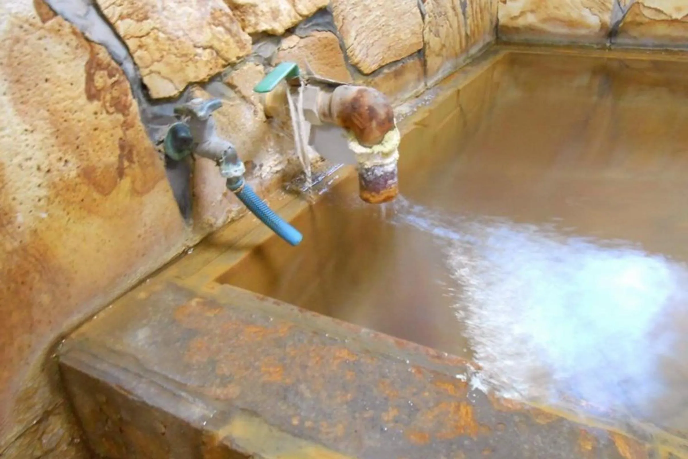 Public Bath in Kannawaso