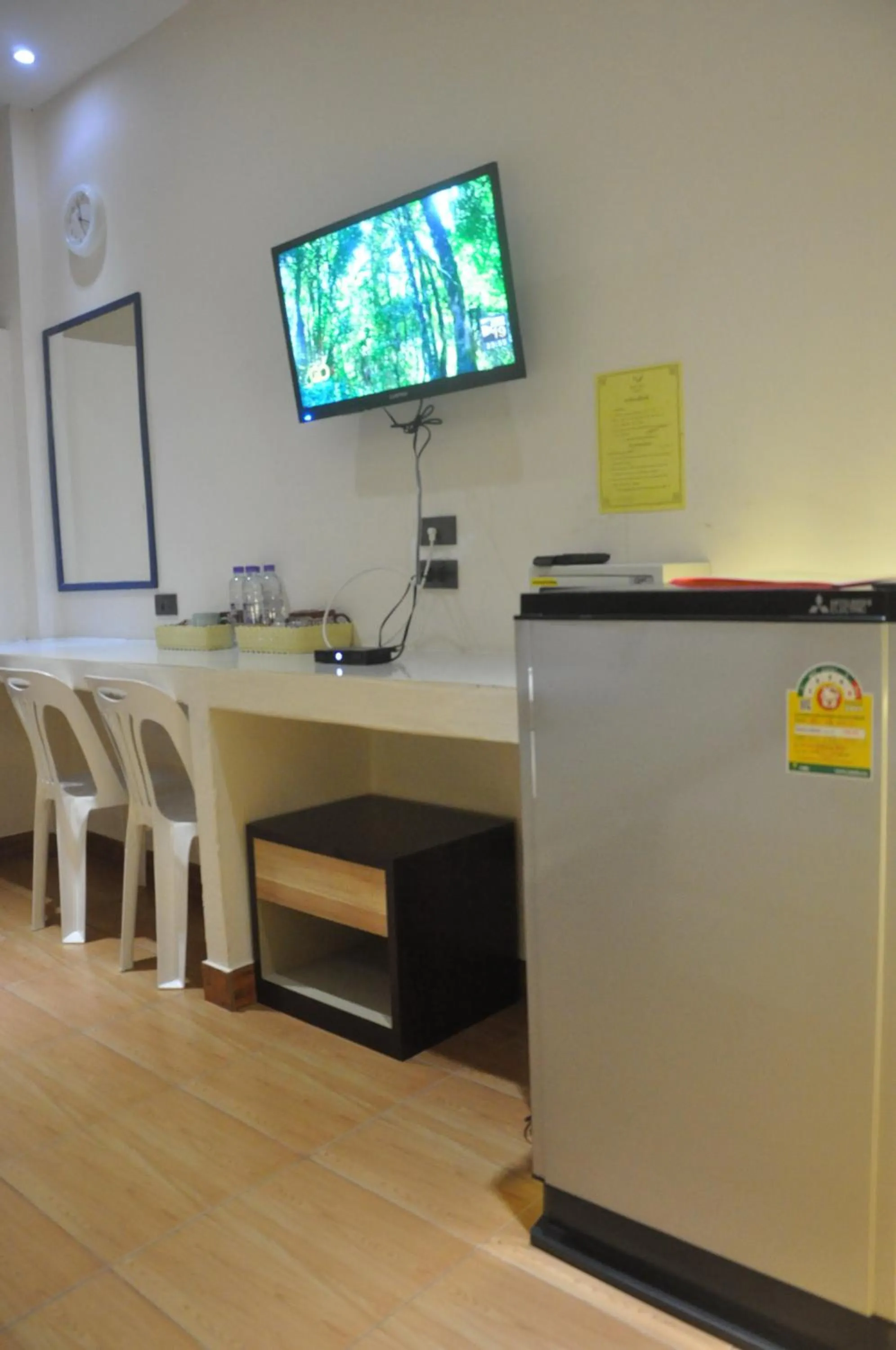 TV and multimedia in Banana Resort Sadao