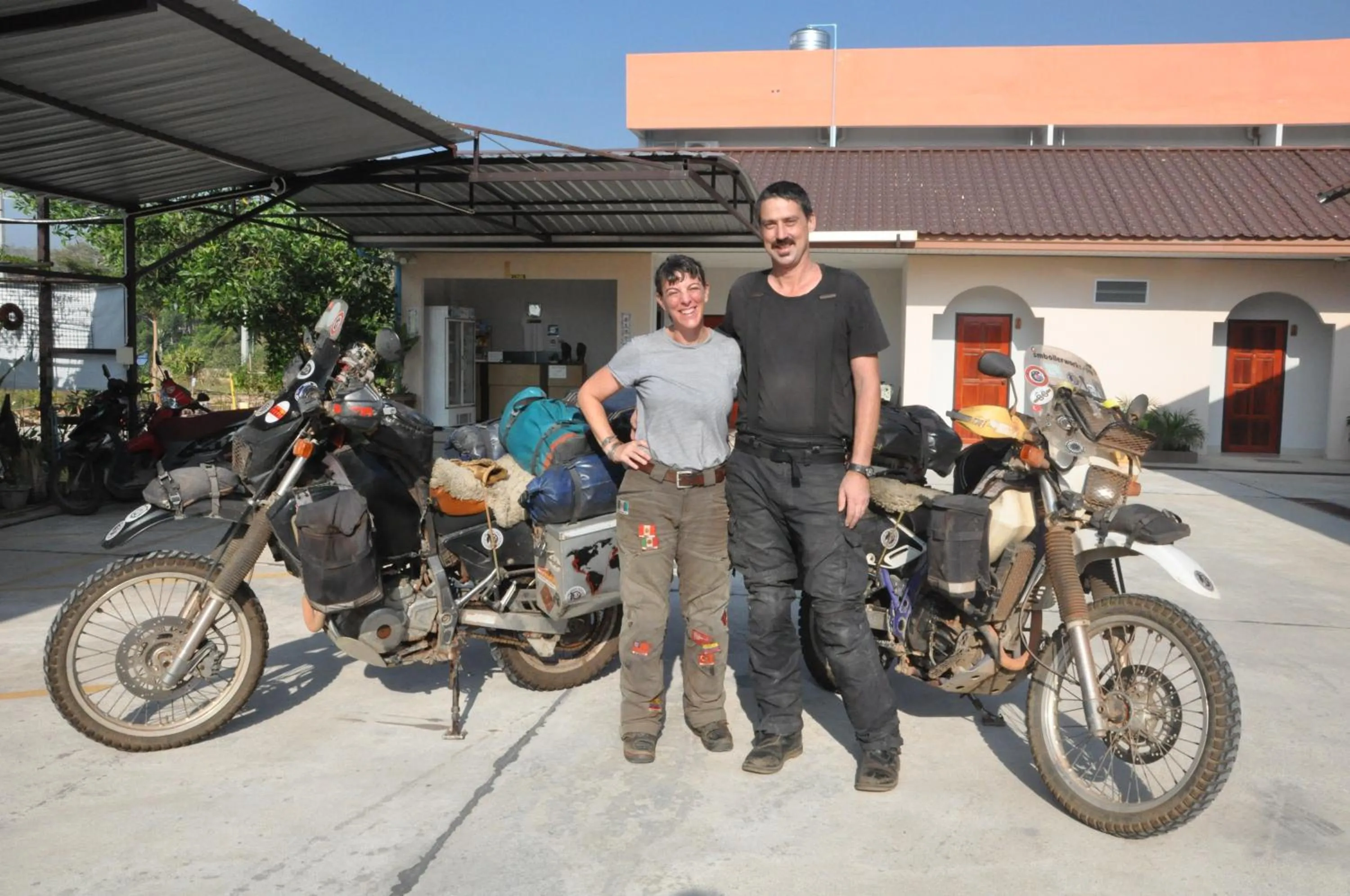 Family in Banana Resort Sadao