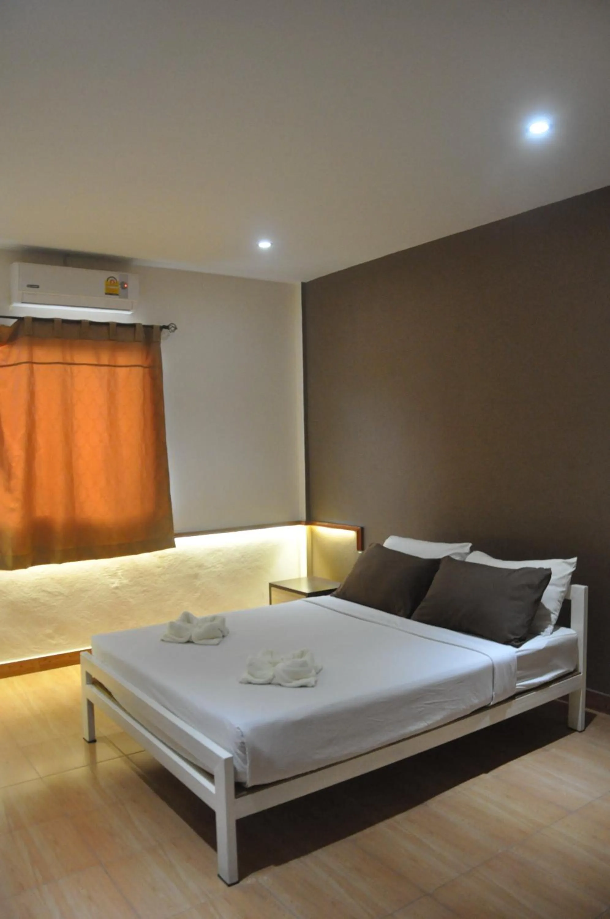 Bed in Banana Resort Sadao