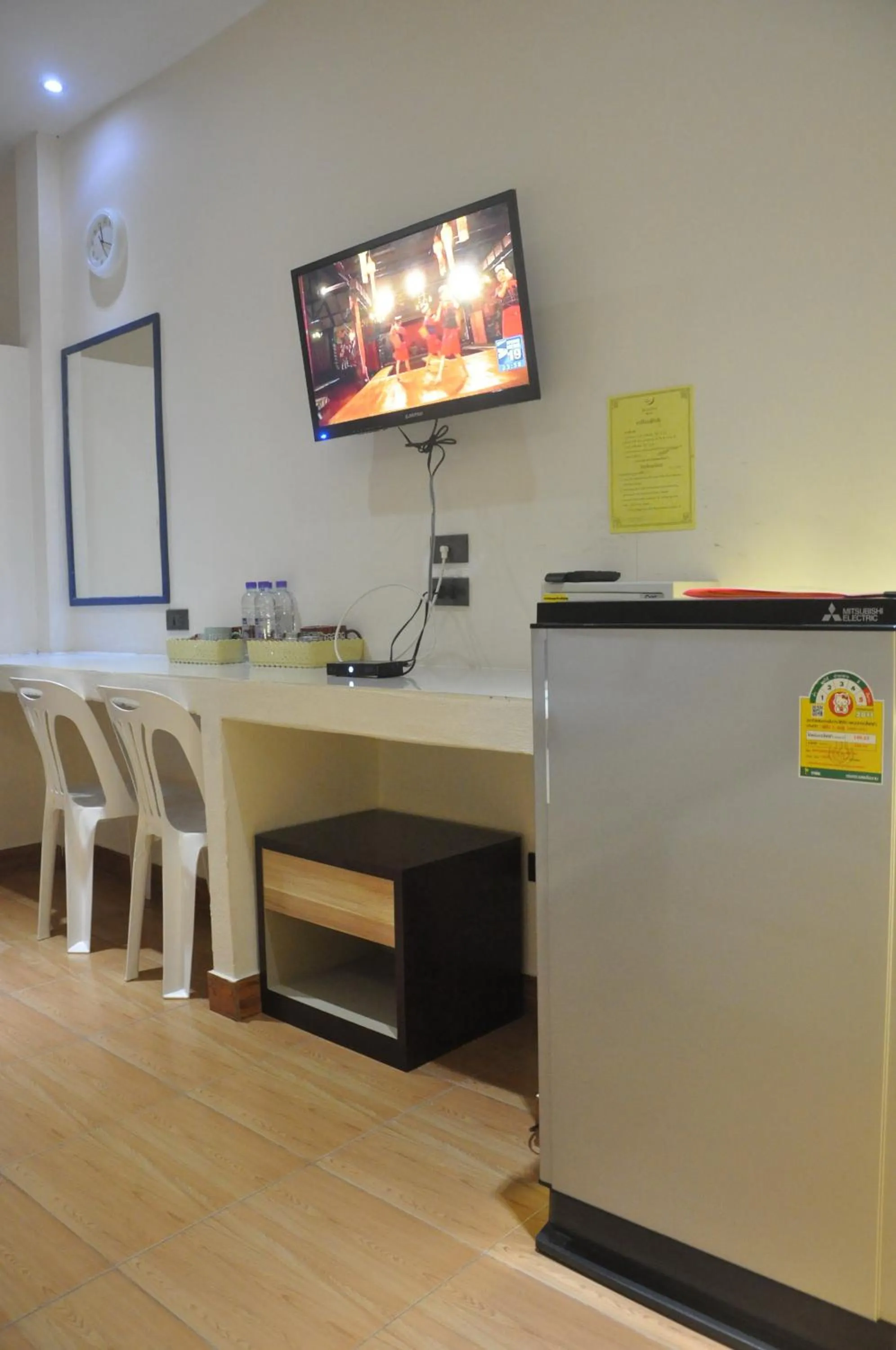 TV and multimedia in Banana Resort Sadao