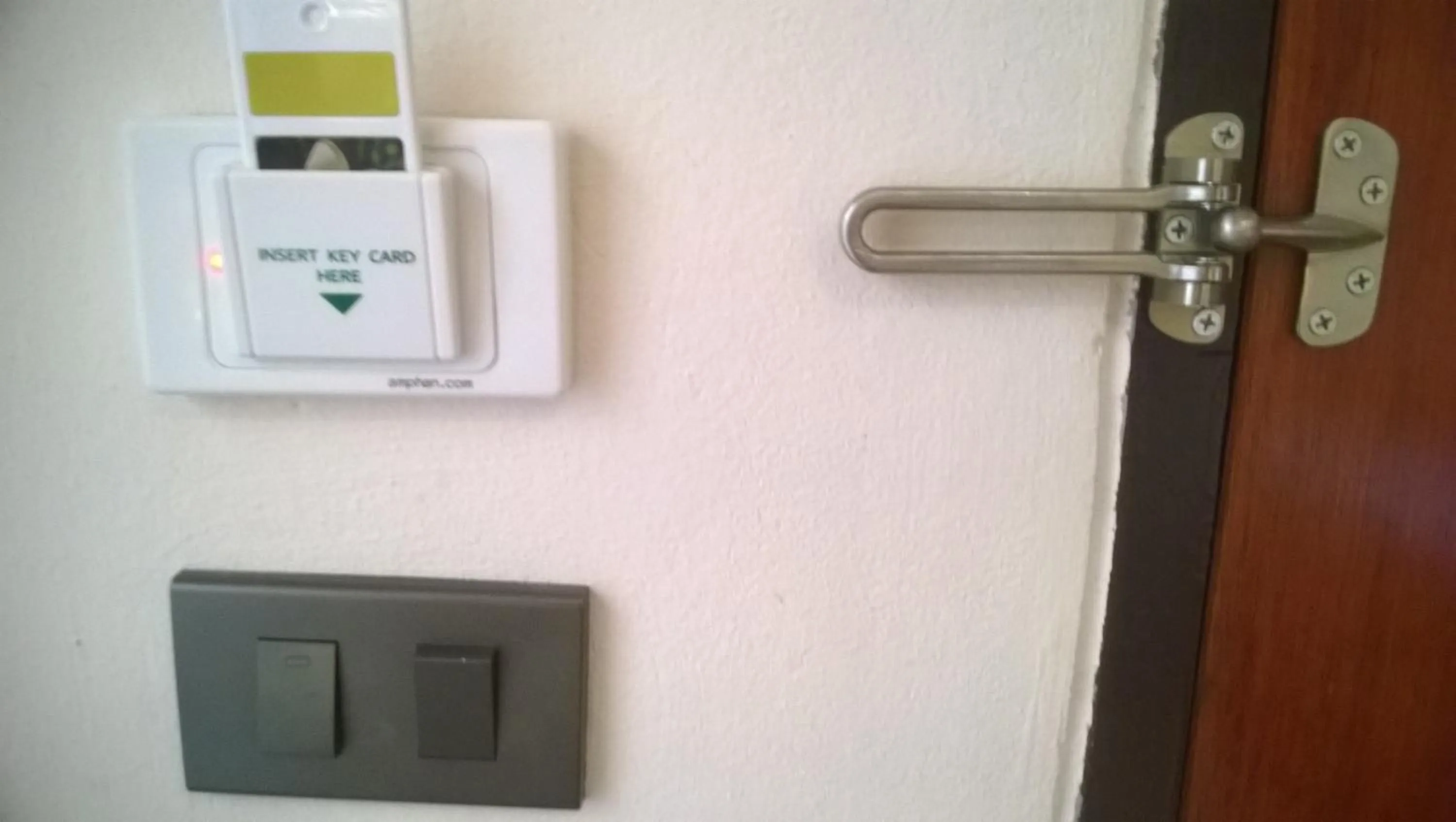 Decorative detail in Banana Resort Sadao