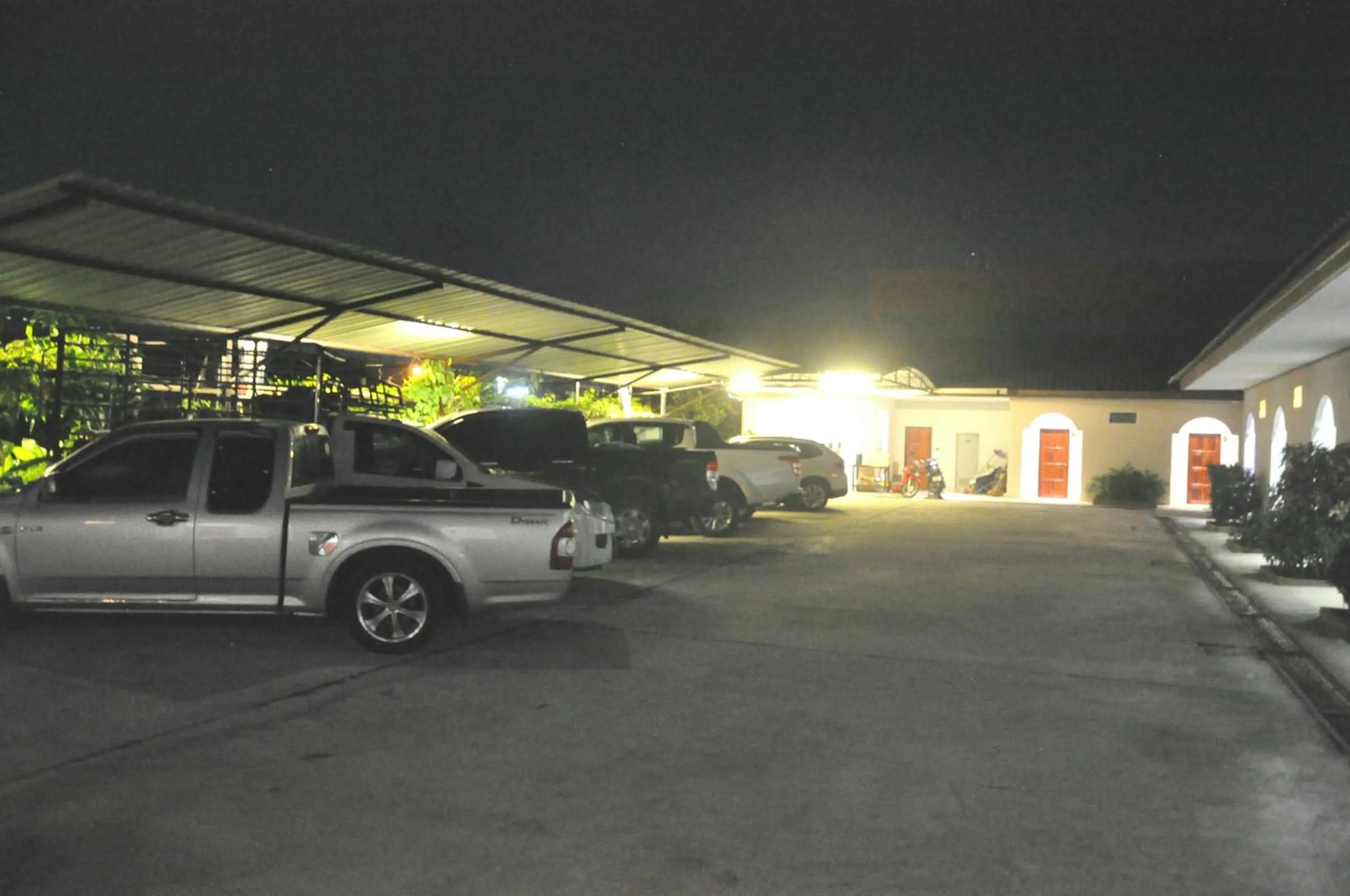 Area and facilities in Banana Resort Sadao