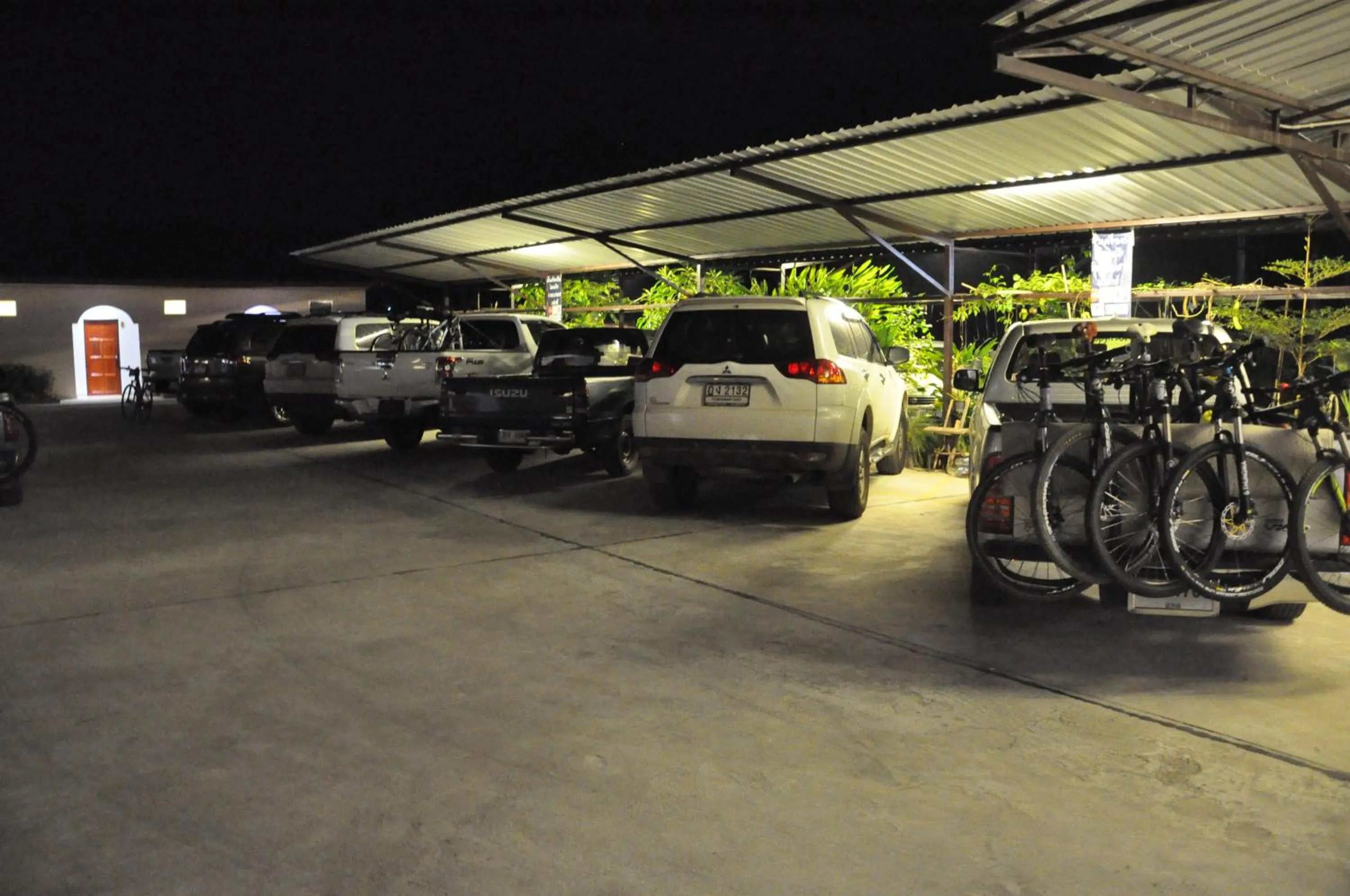 Area and facilities in Banana Resort Sadao