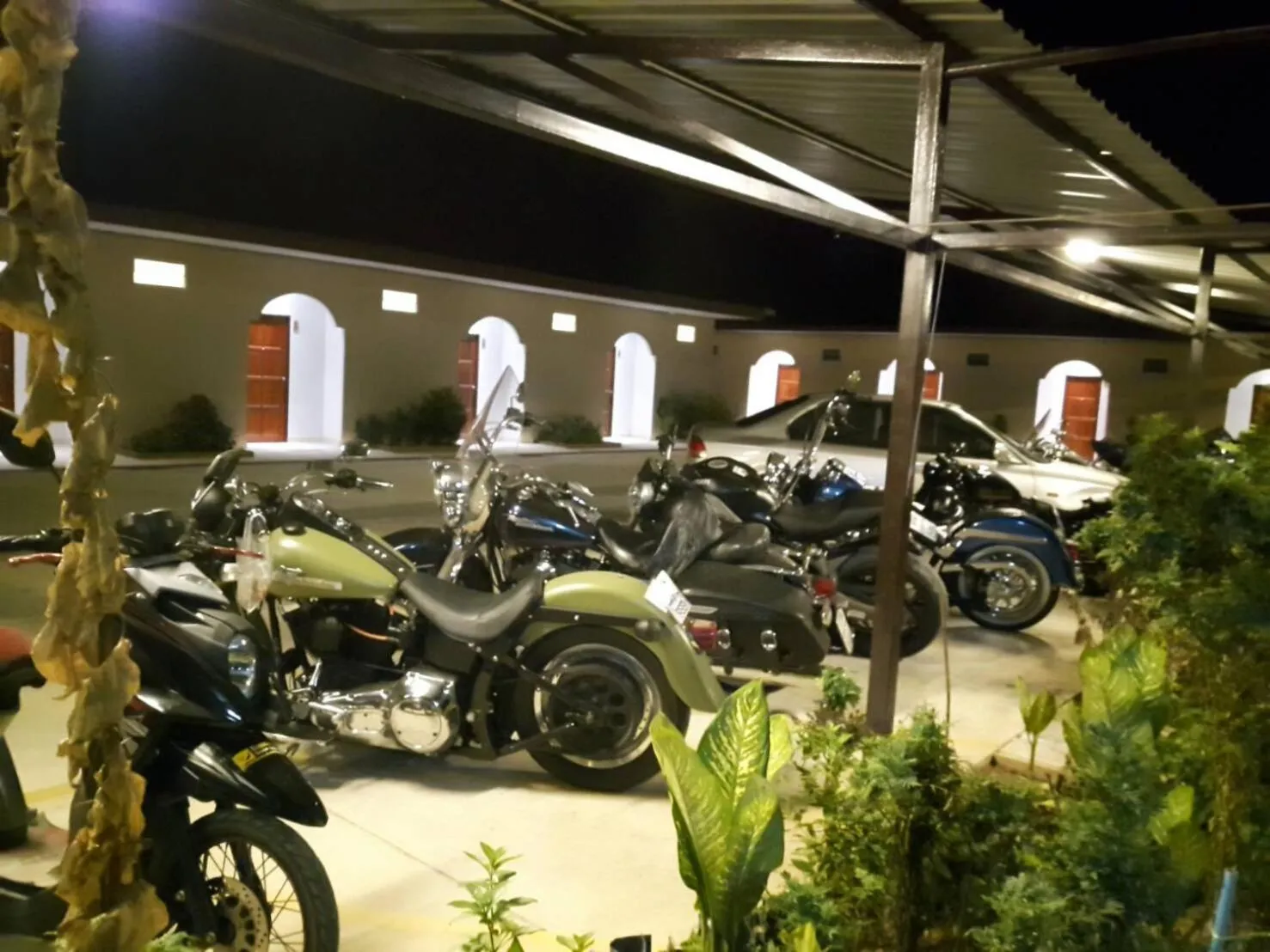 Area and facilities in Banana Resort Sadao