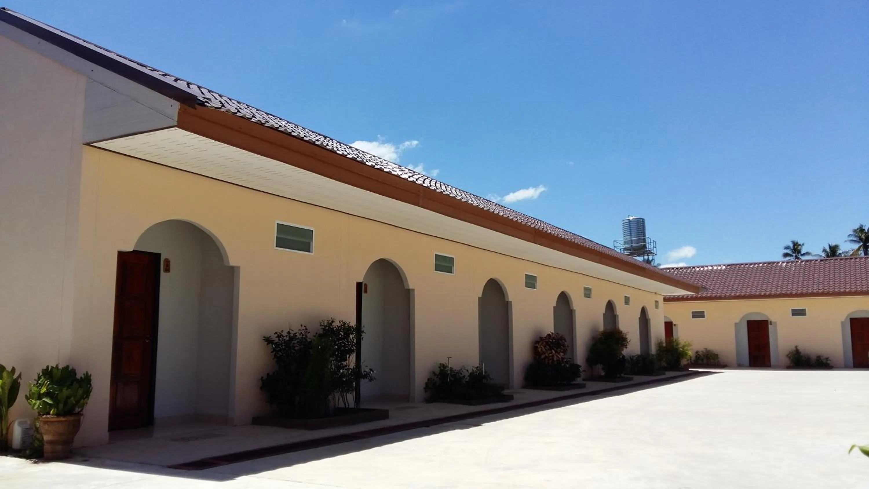 Day in Banana Resort Sadao