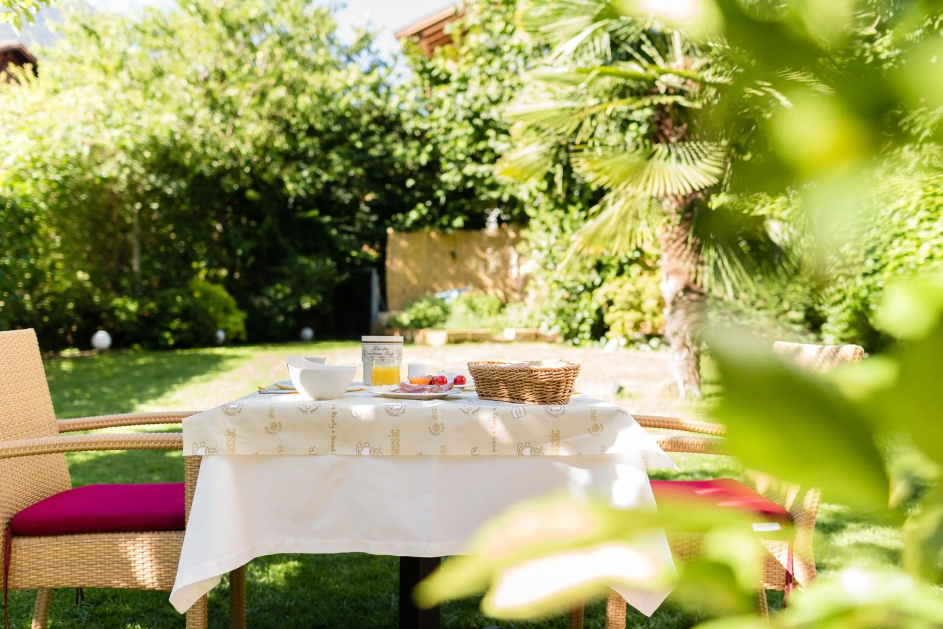 Balcony/Terrace in Hotel Jardis