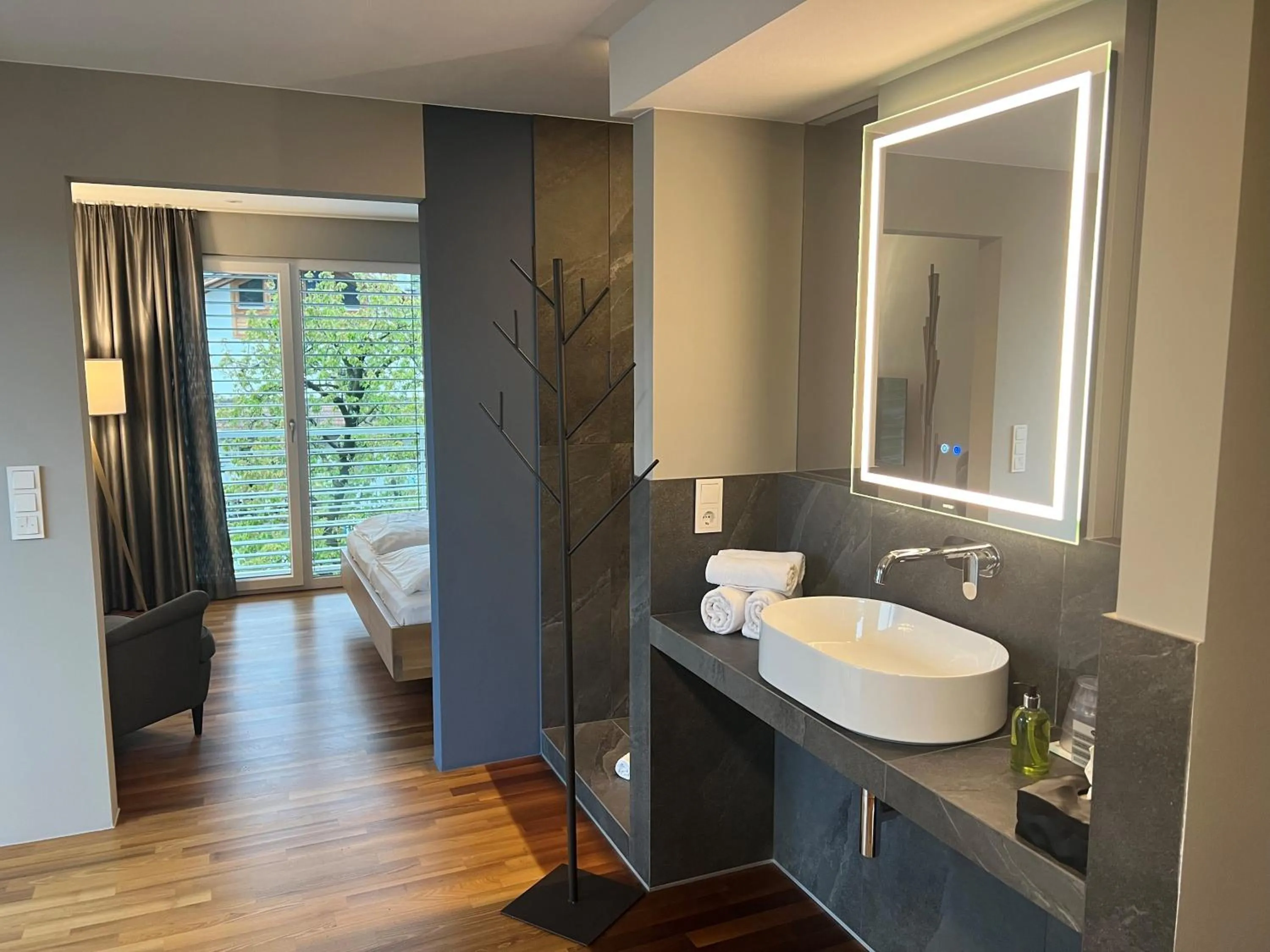 Bathroom in Hotel Jardis