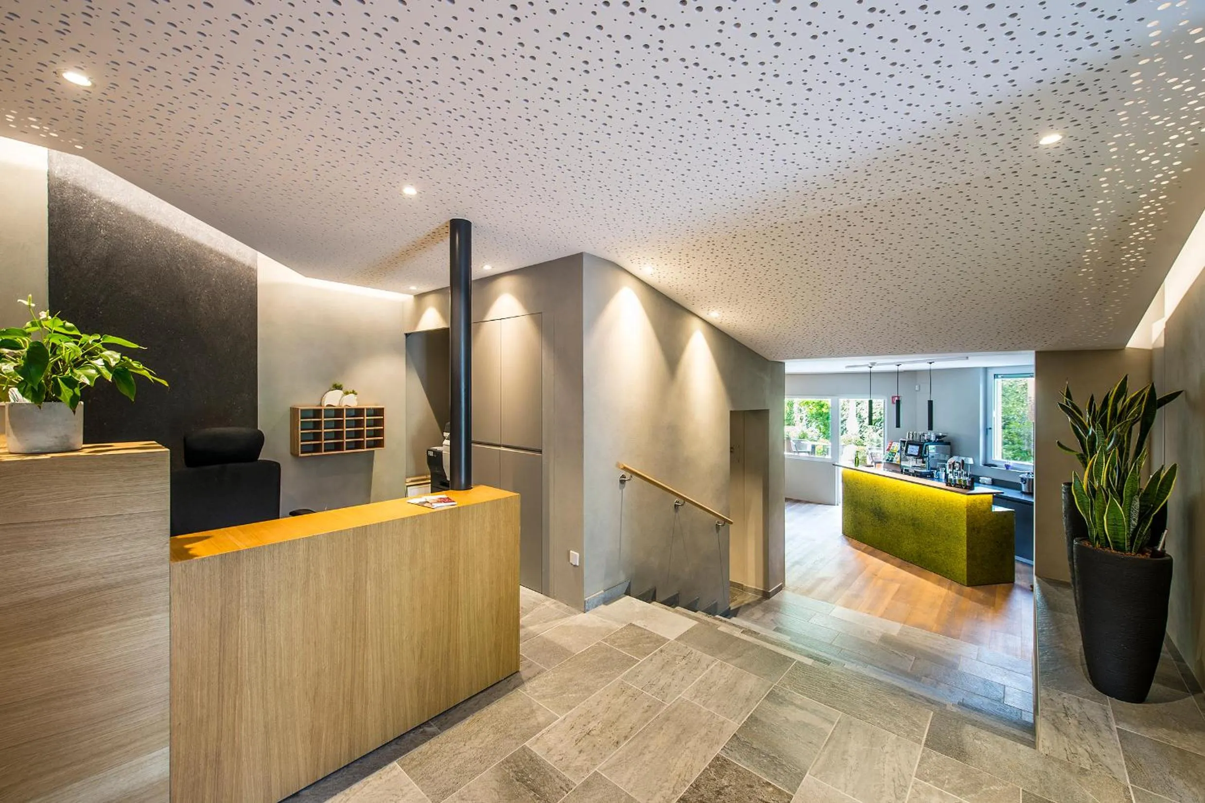 Lobby or reception in Hotel Jardis