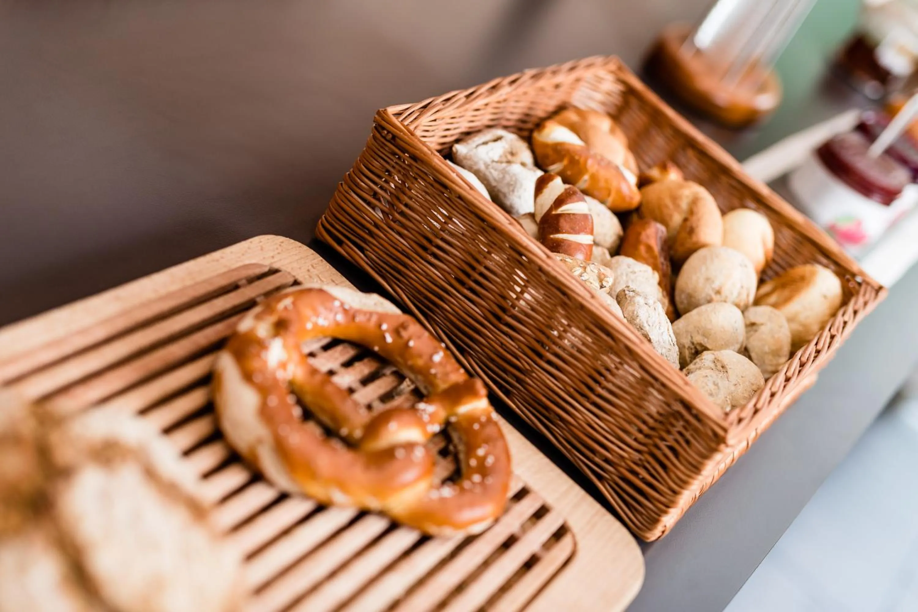 Continental breakfast in Hotel Jardis