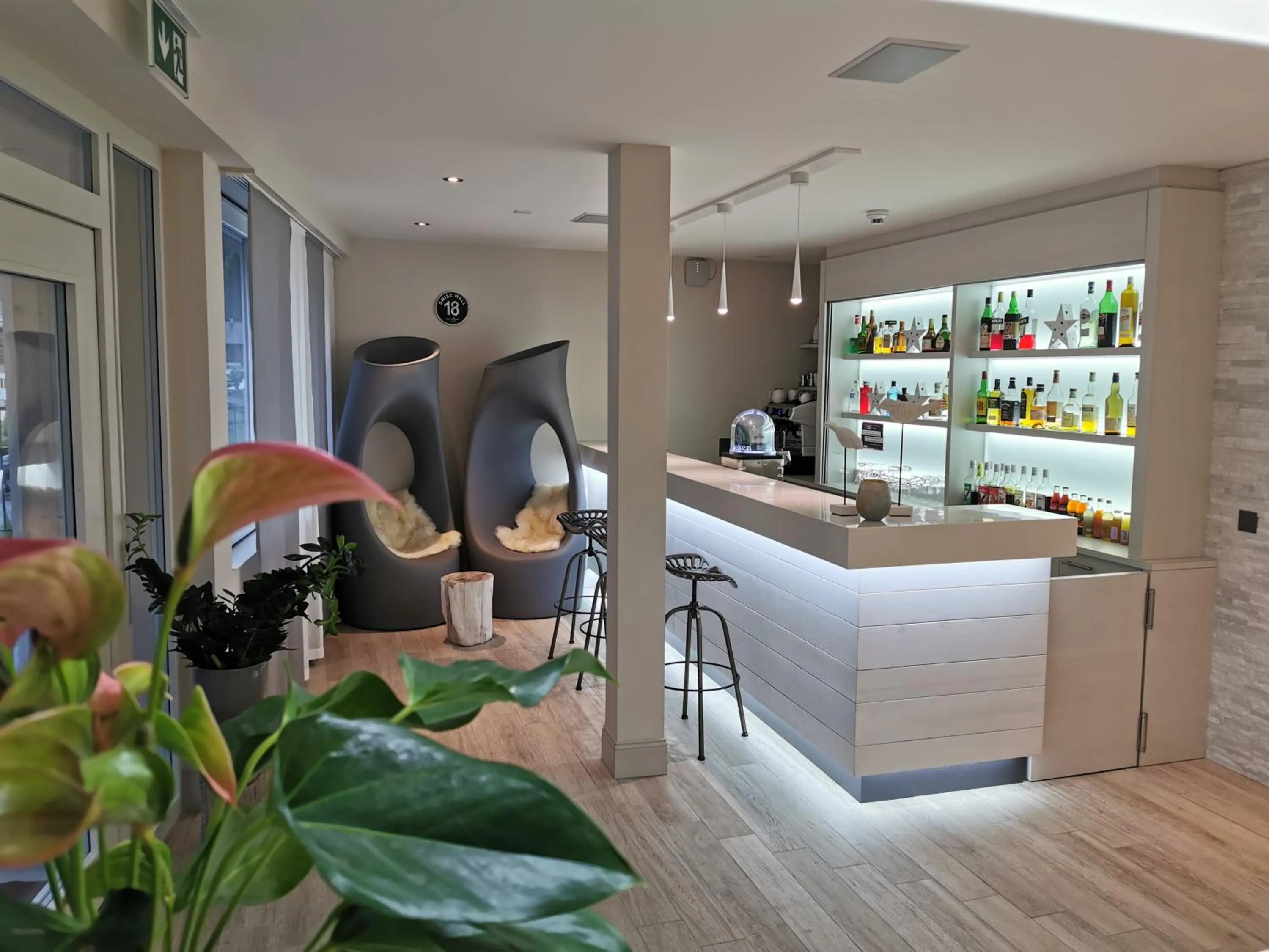 Lobby or reception in Hôtel Le White - Le 42 Restaurant