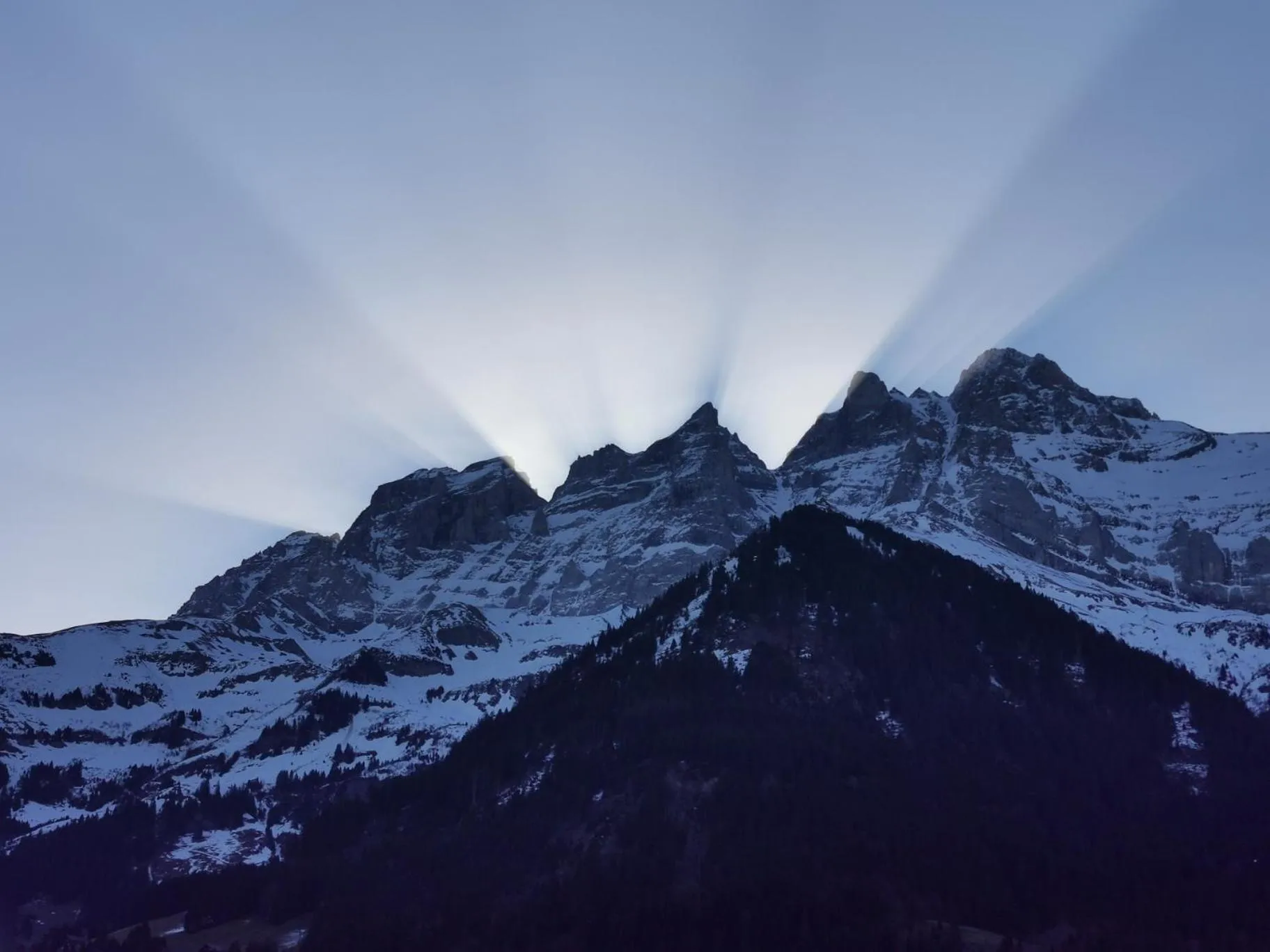 Natural landscape in Hôtel Le White - Le 42 Restaurant