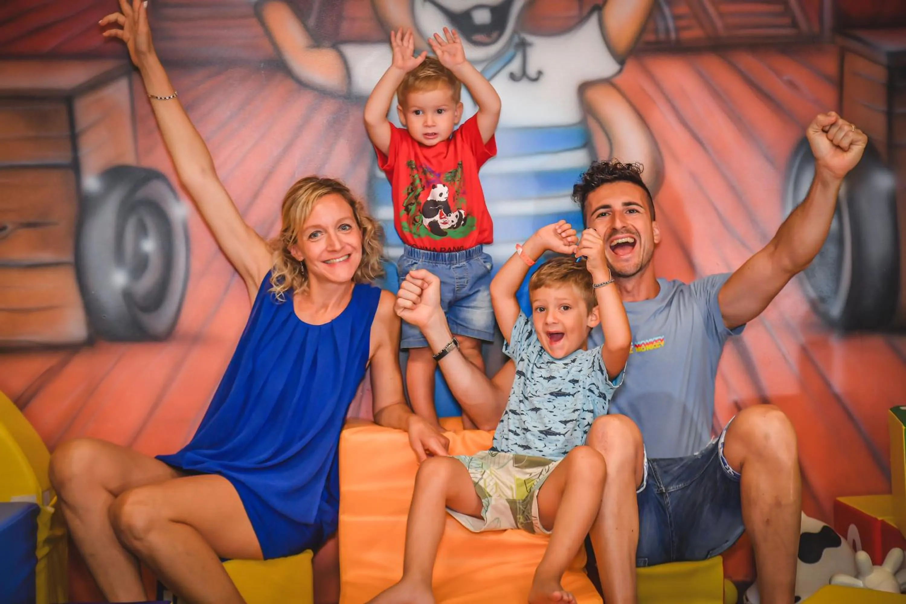 Children play ground in Hotel Sorriso