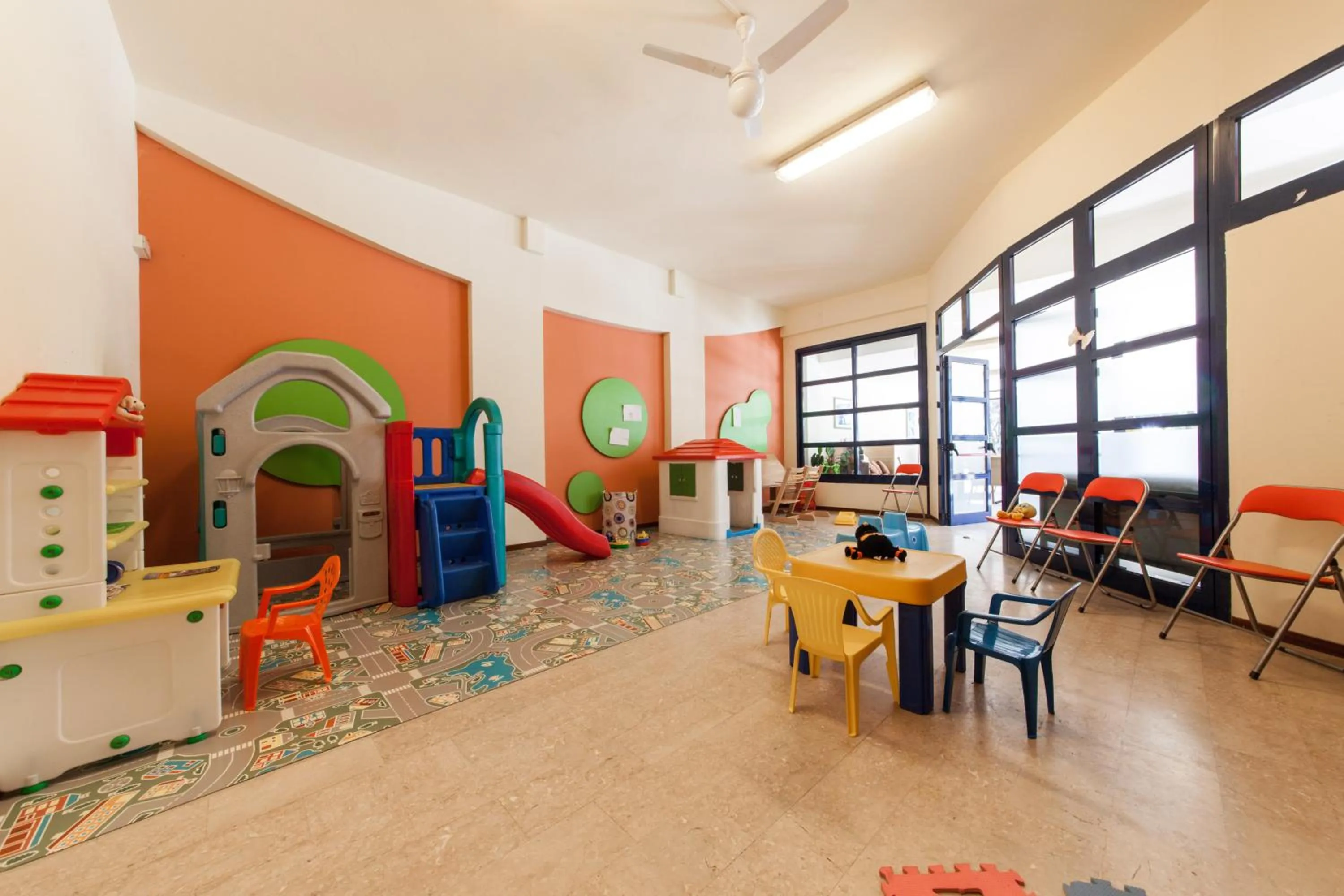 Children play ground in Hotel Sorriso