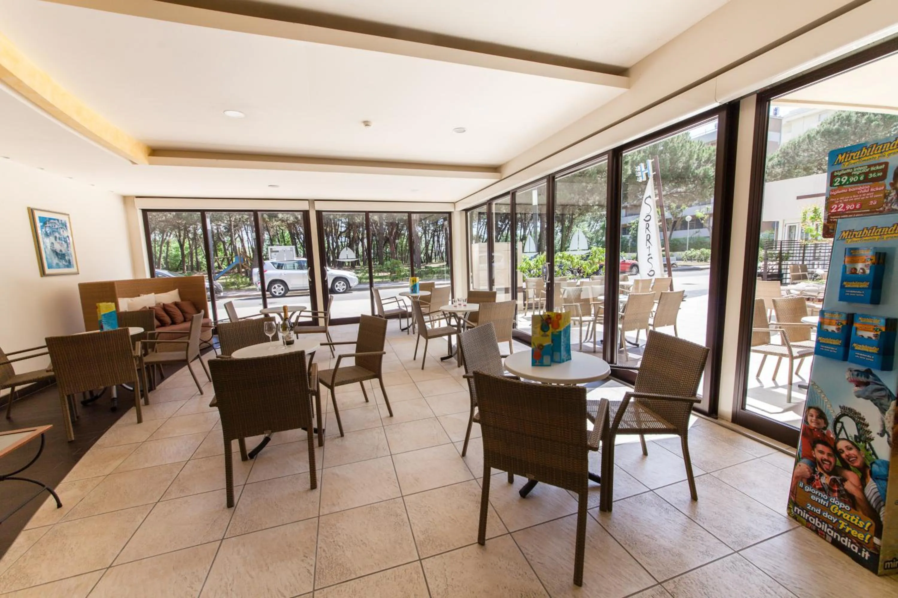 Lounge or bar in Hotel Sorriso