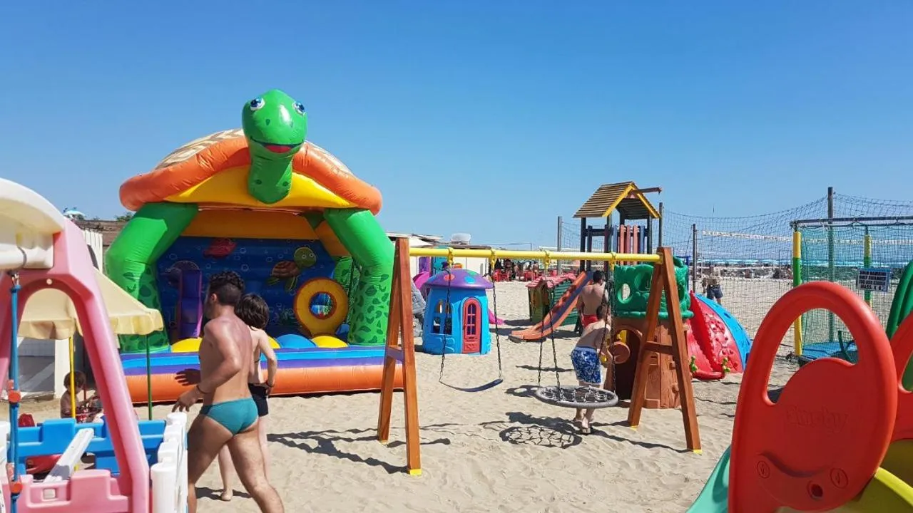 Children play ground in Hotel Sorriso