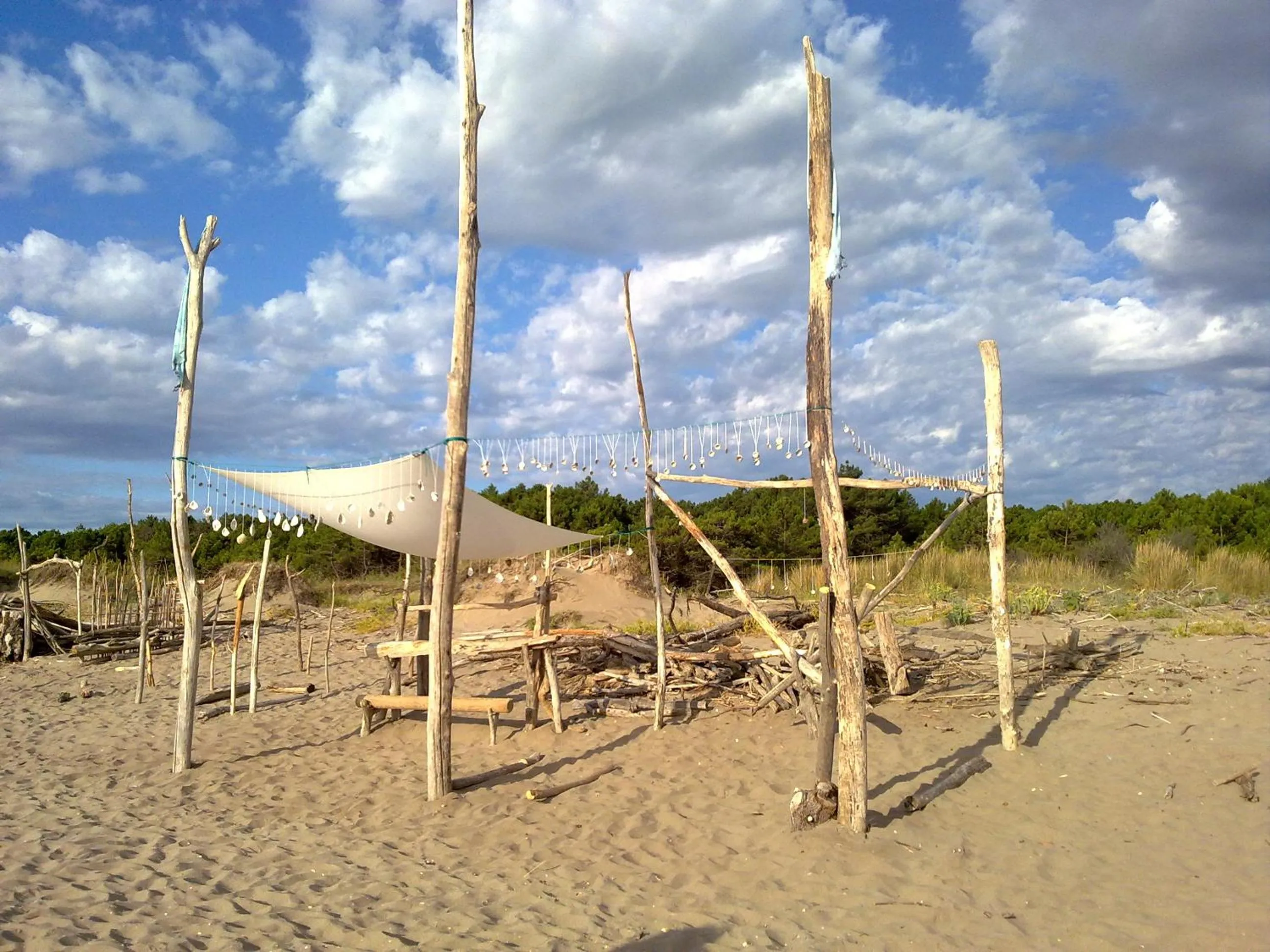 Beach in Hotel Sorriso